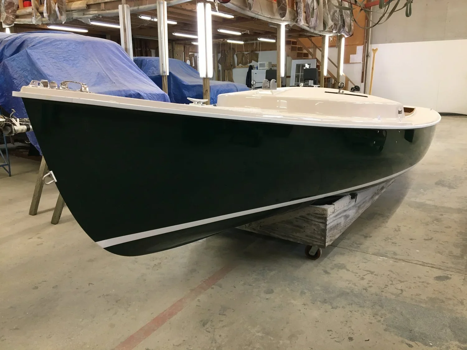 Bozkutian Rhodes 19 C/B Sailboat - MA