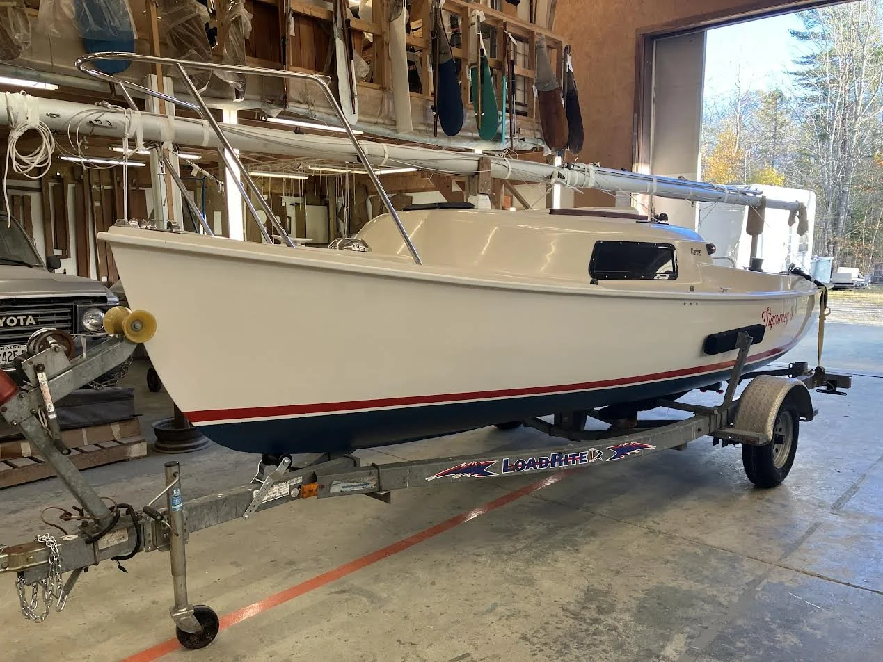 Blubaugh 2008 Mariner Centerboard Sailboat FL