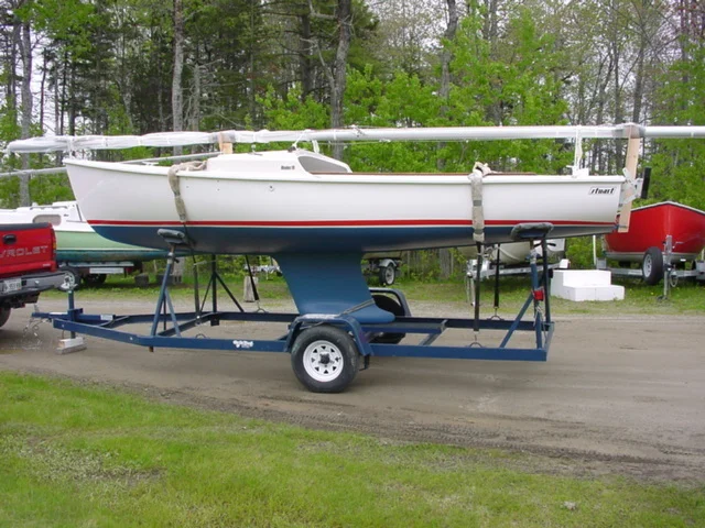 Mast Trailering Kit