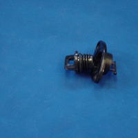 73190.150 Plastic Drain Plug Installed