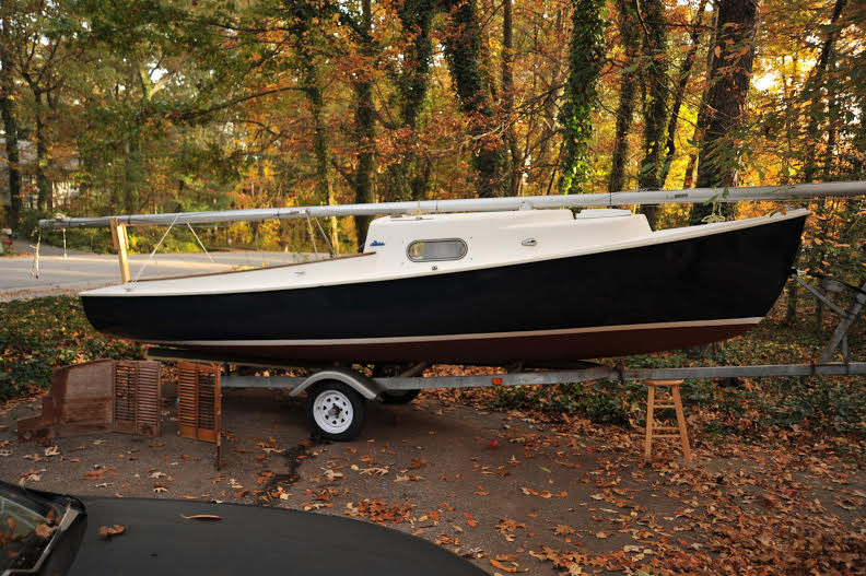 1967 Mariner Centerboard Sailboat Located in MD