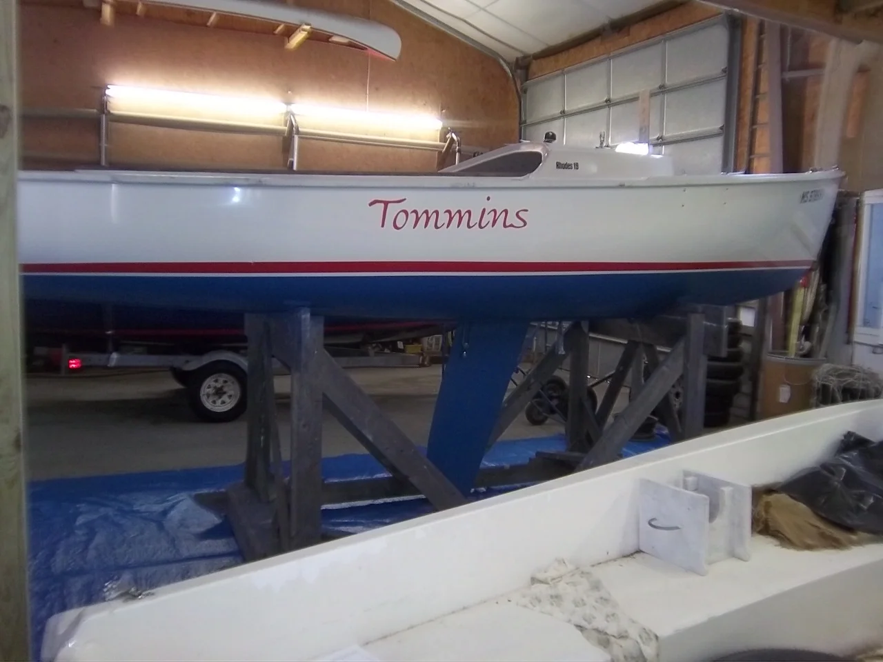 Egan 2010 Rhodes 19 Centerboard "Tommins" MA