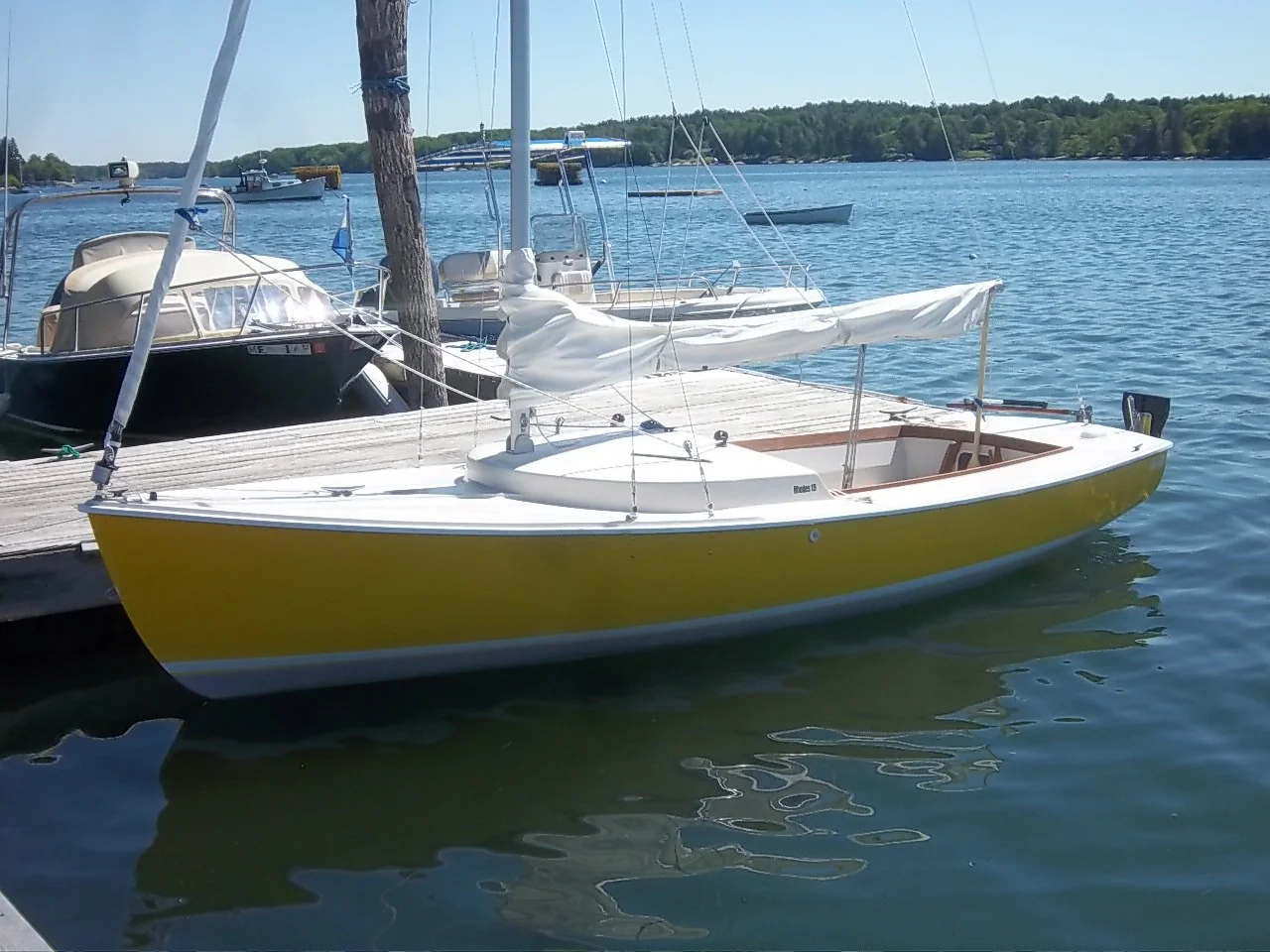 Plimpton 2005 Rhodes 19 Centerboard MA