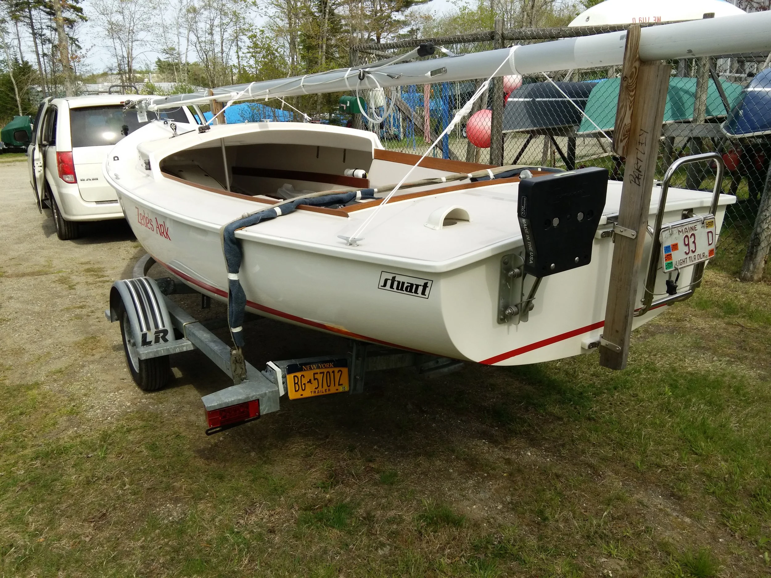 Katz 1999 Rhodes 19 Centerboard #3292 "Zede's Ark" NY