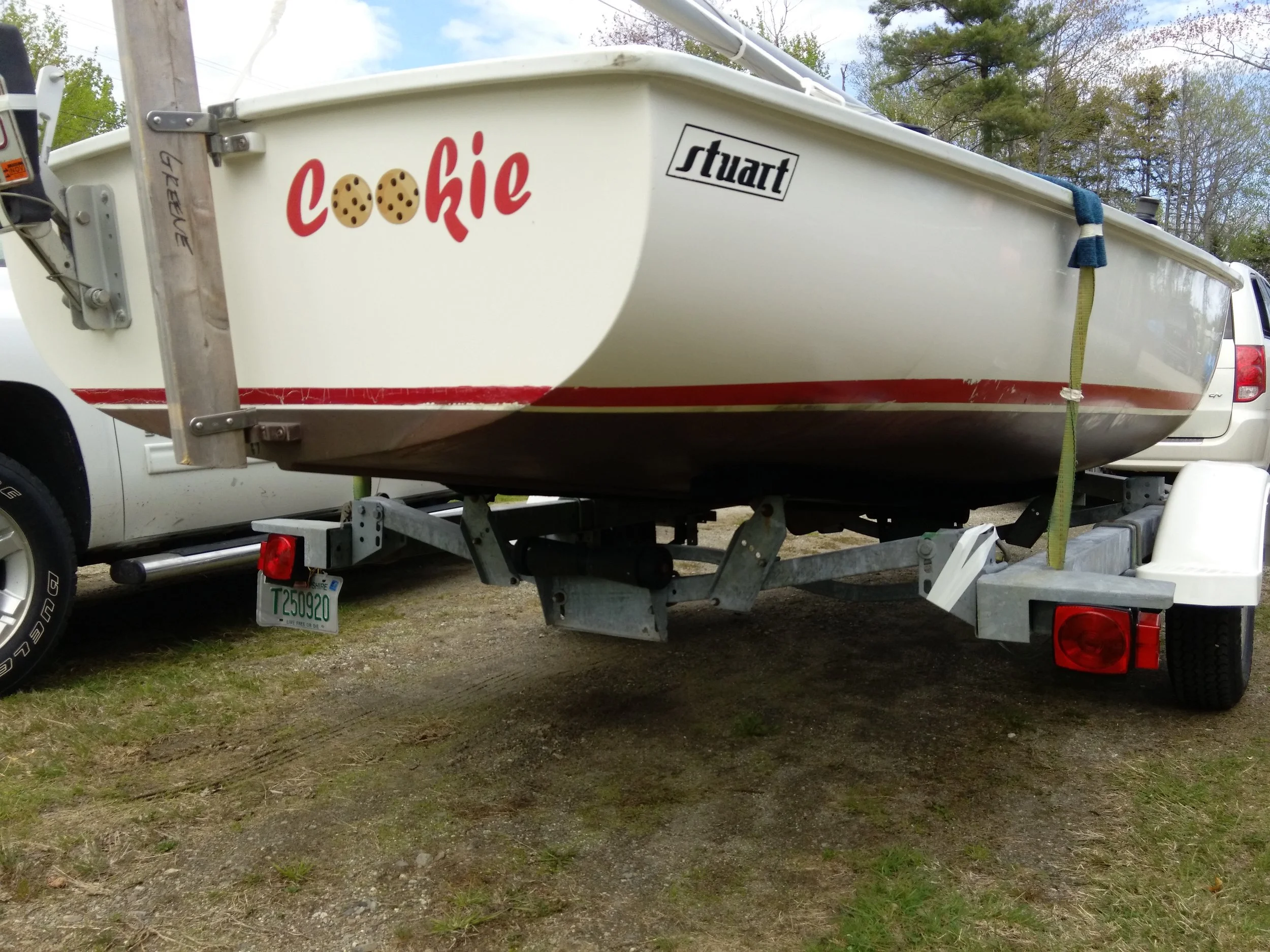 Greene 2001 Rhodes 19 Centerboard "Cookie" NH