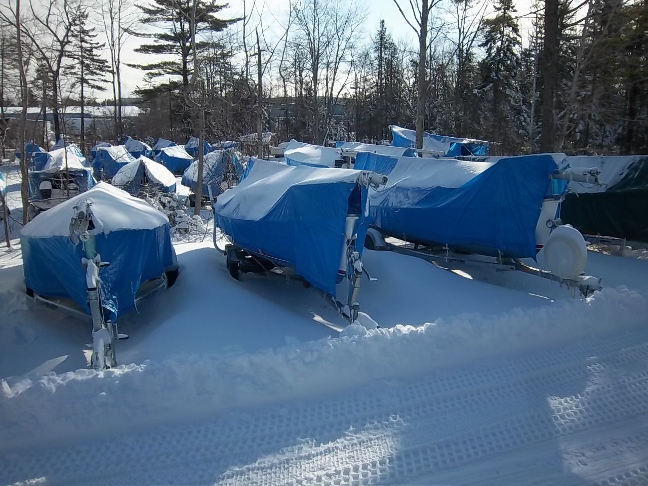 07700.000 Winter Storage Space | Flat Rate