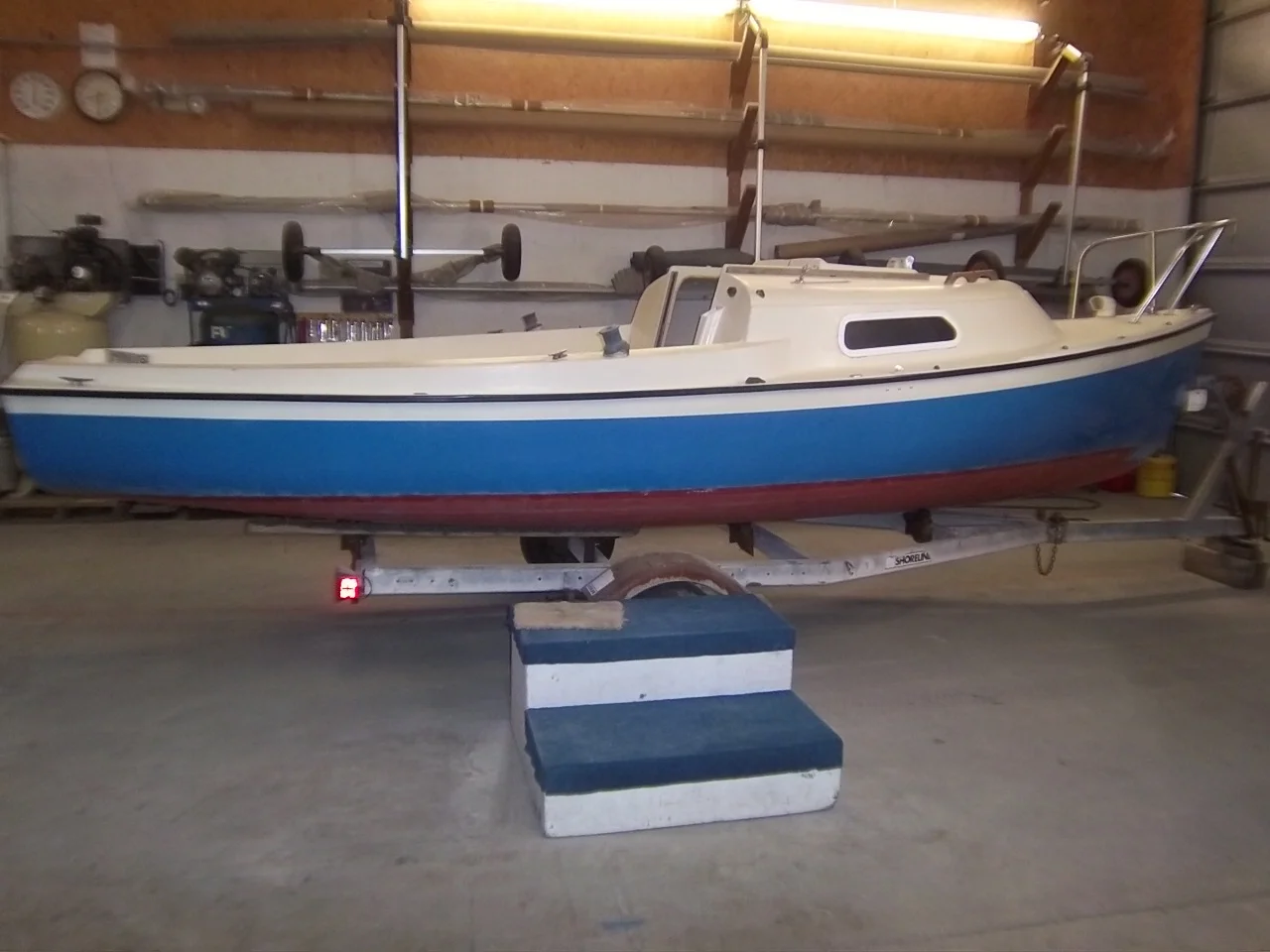 1979 Mariner Centerboard Sailboat