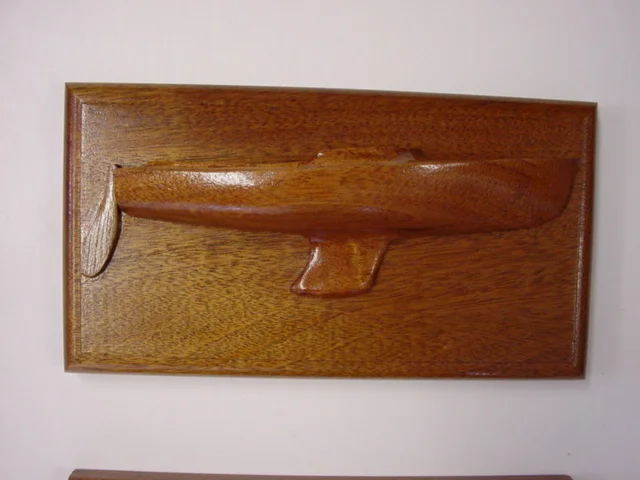 47015.150 Mariner Keel Owner's Board / Half Hull