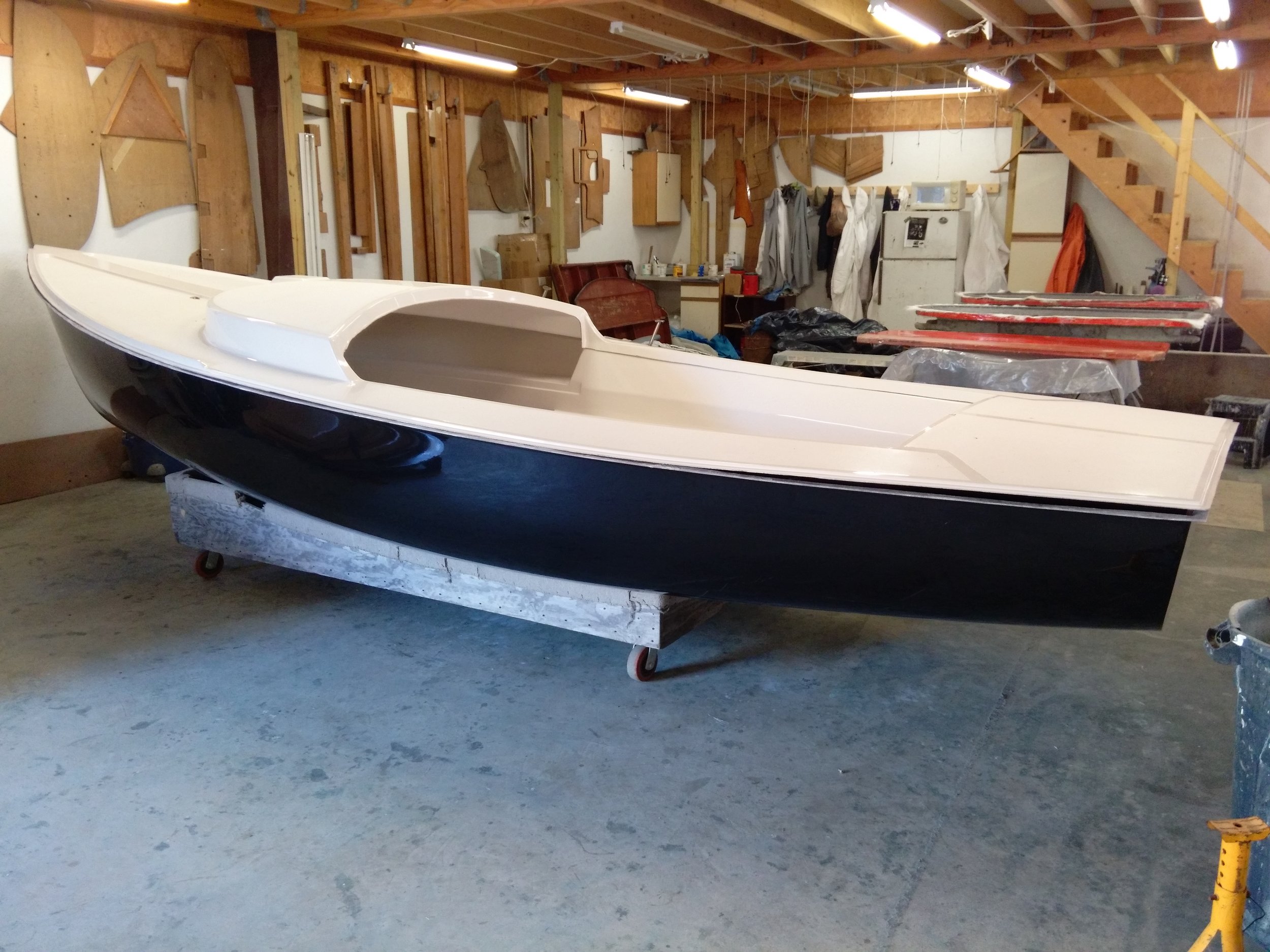 Weigel Rhodes 19 C/B Sailboat "Evenstar" - MA