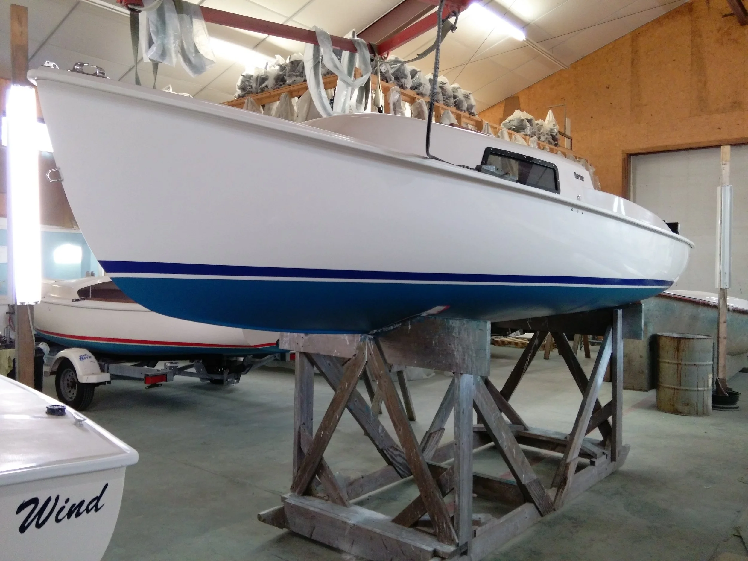 Pispisa Mariner C/B Sailboat "Sailor Girl" - NY