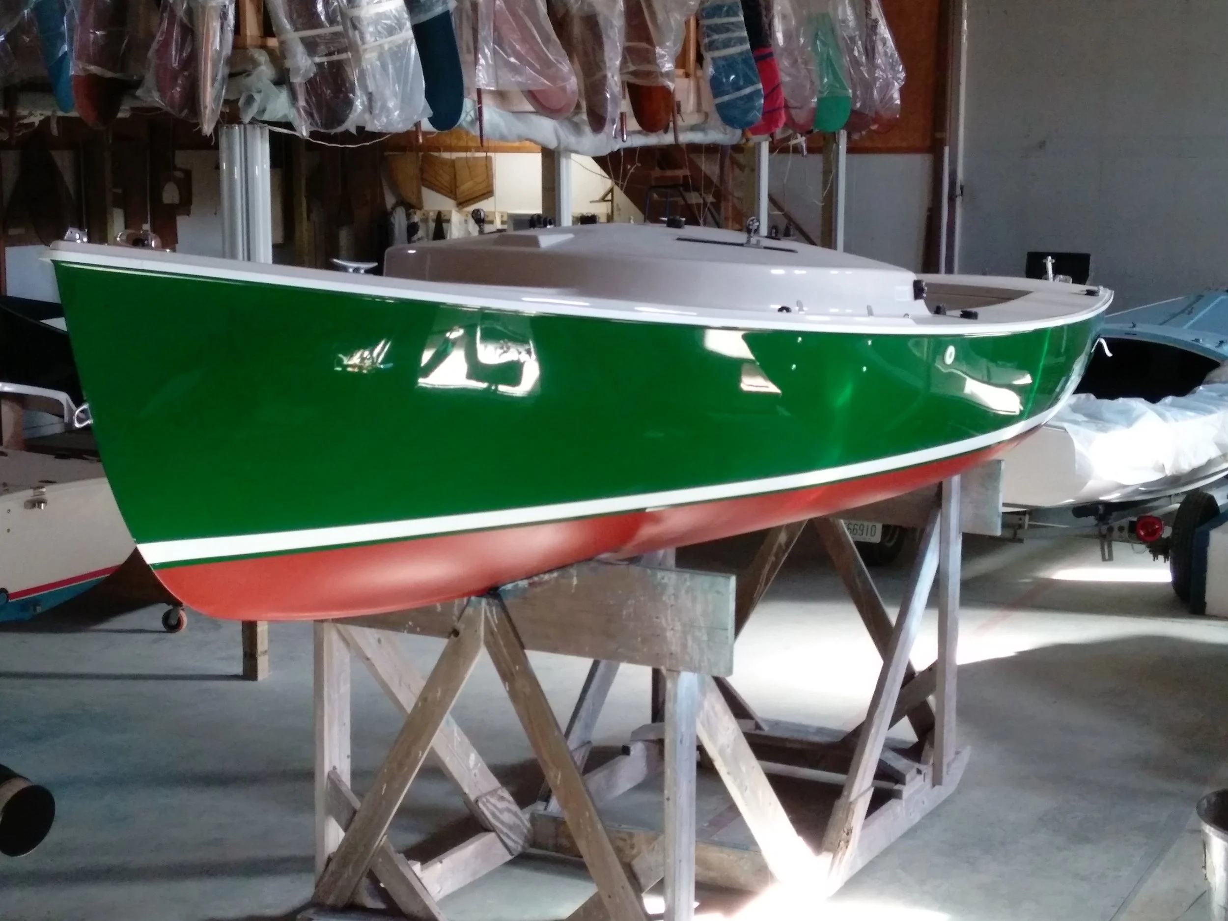 Gamble Rhodes 19 Keel Sailboat "Salpare" - ME