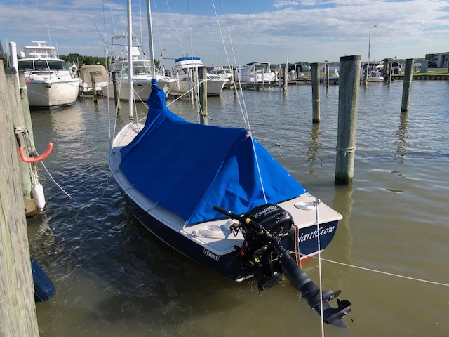Fick Rhodes 19 Centerboard Sailboat "NattiCrow" - MD