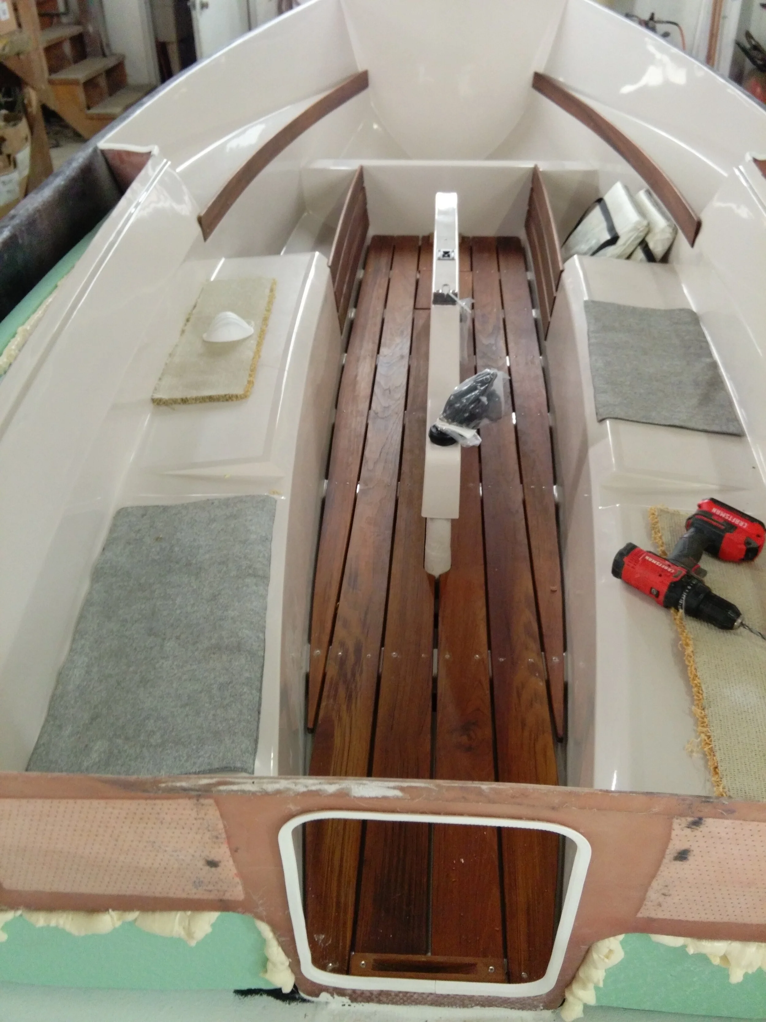Faison Rhodes 19 C/B Sailboat - MD