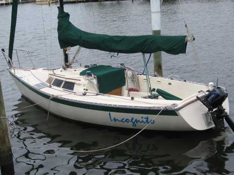 blazer 23 sailboat