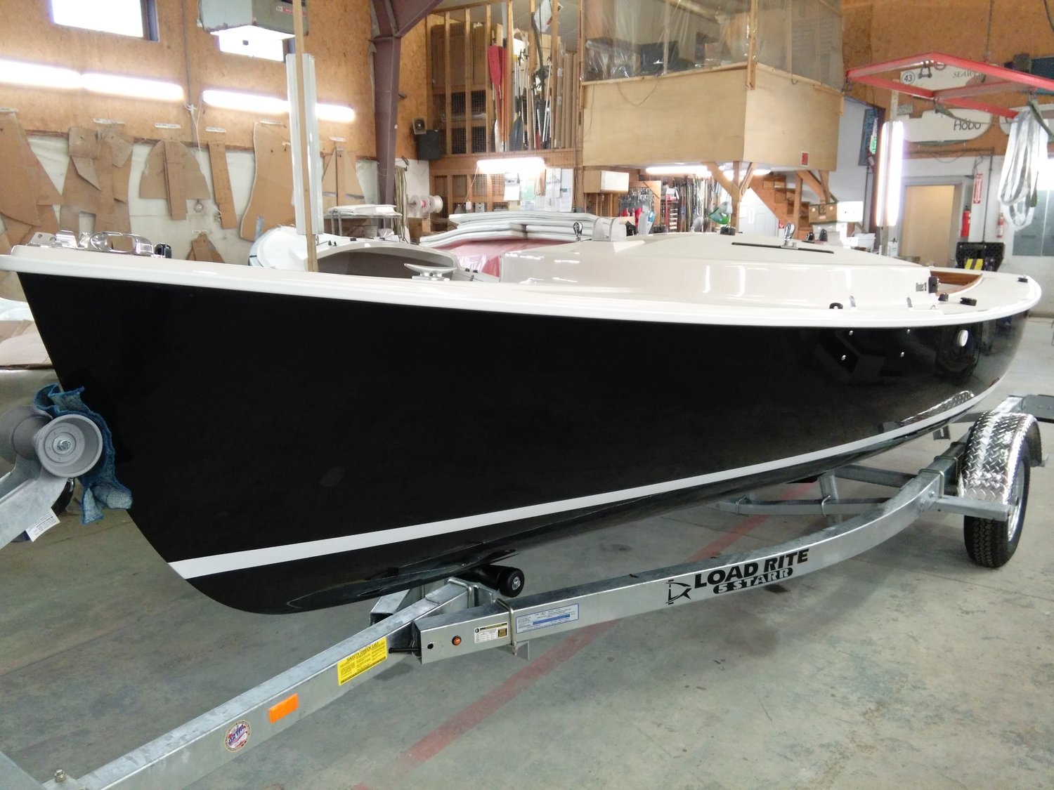 2019 Rhodes 19 Centerboard Sailboat