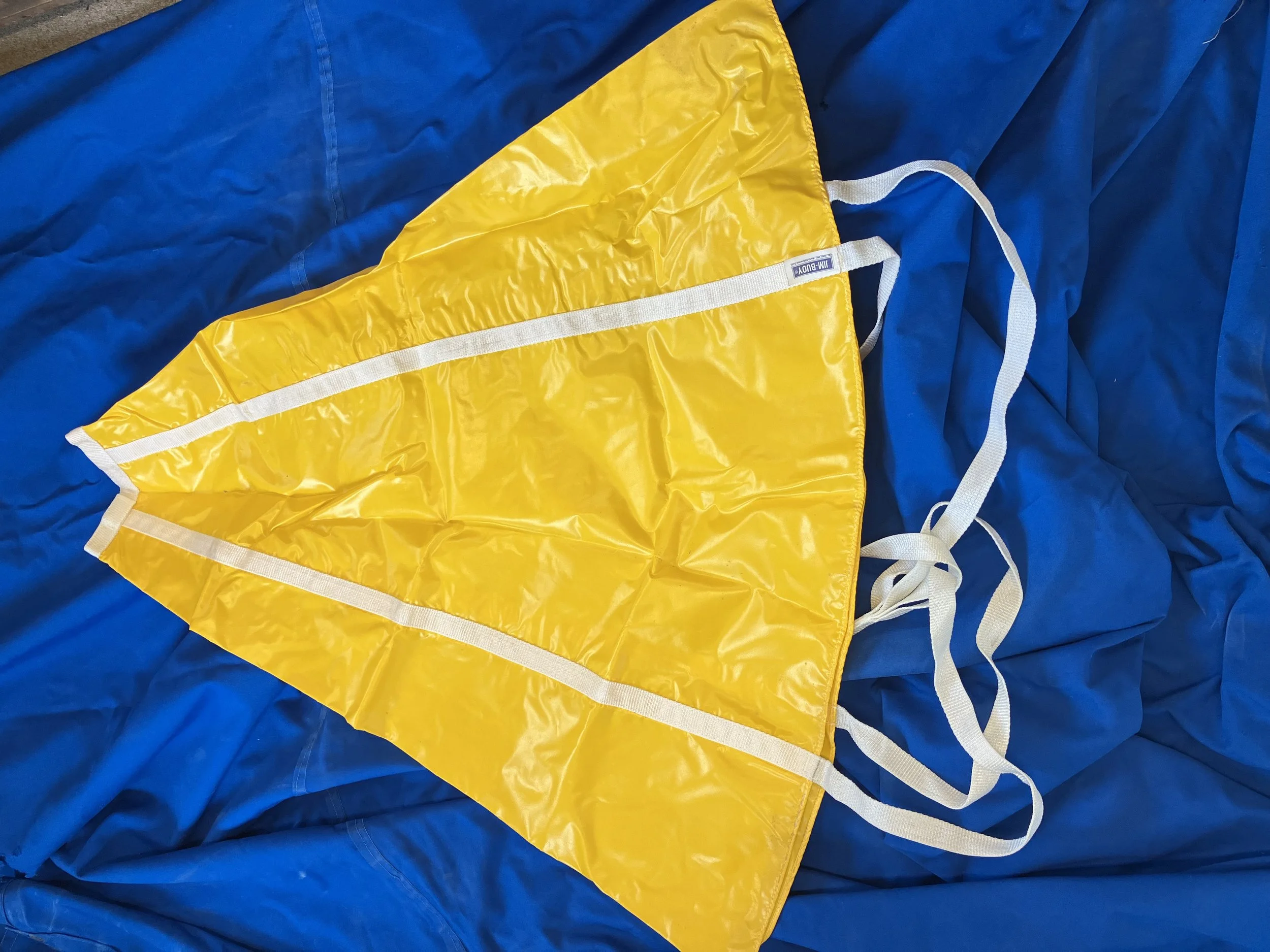 Used Part - Jim Buoy Sea Anchor
