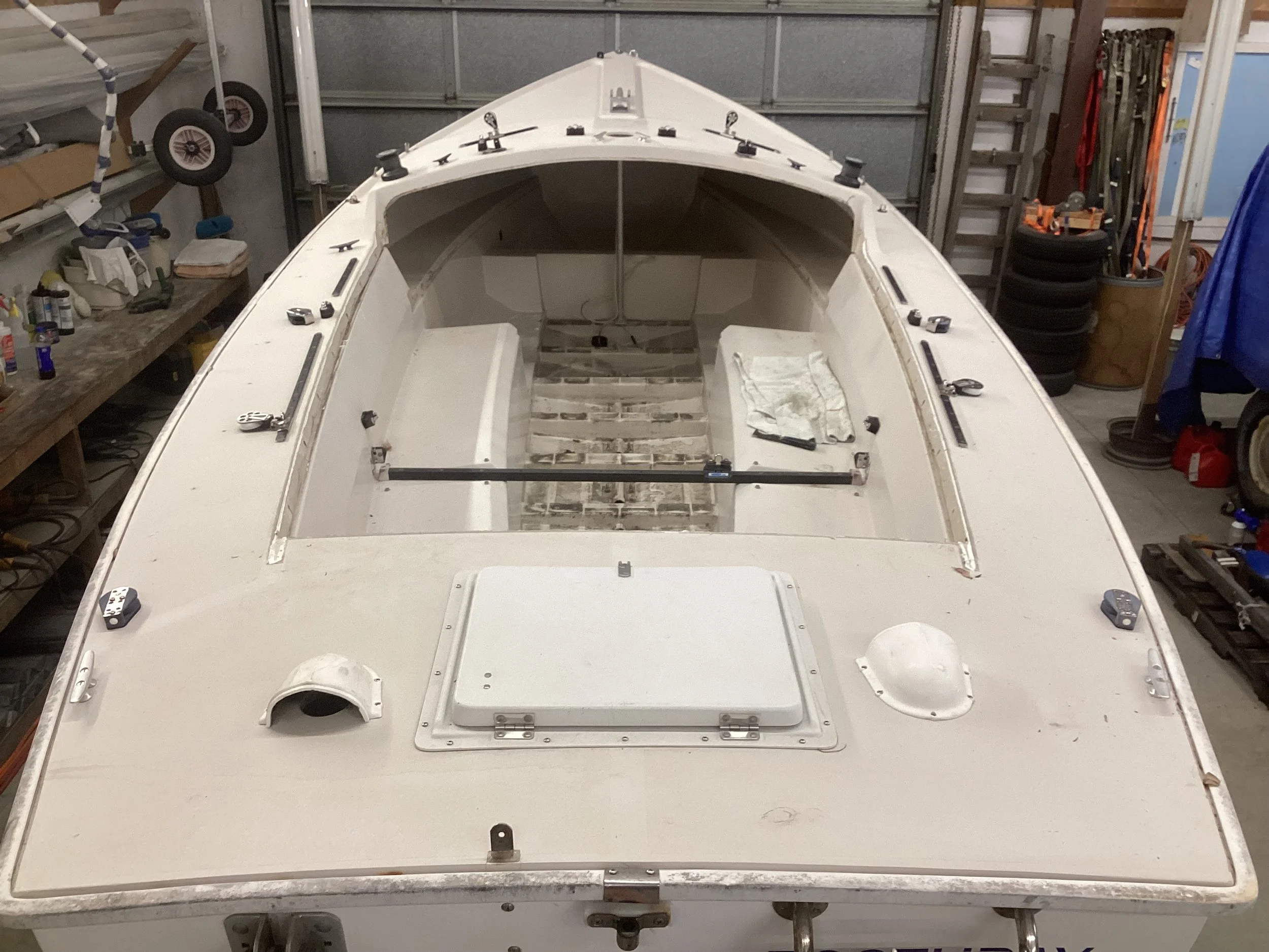 Peabody 1995 Rhodes 19 Keel Sailboat #3239