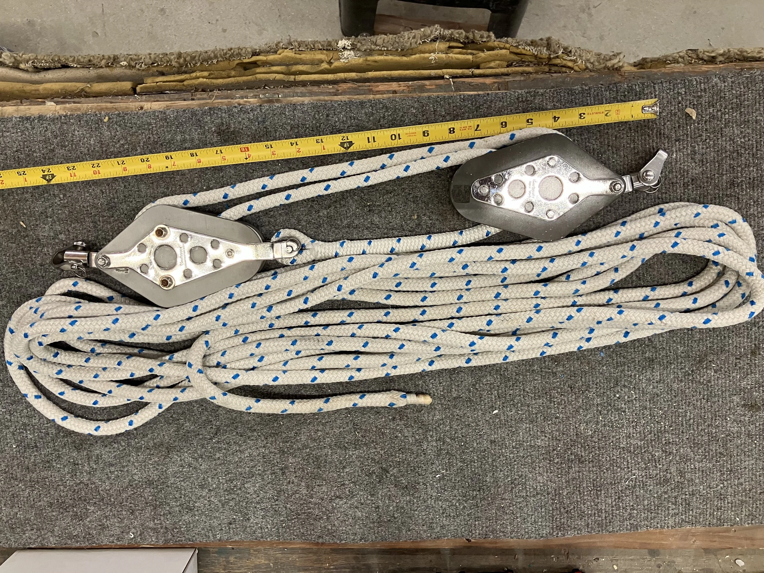 Used Part - "Big Boat" Mainsheet System