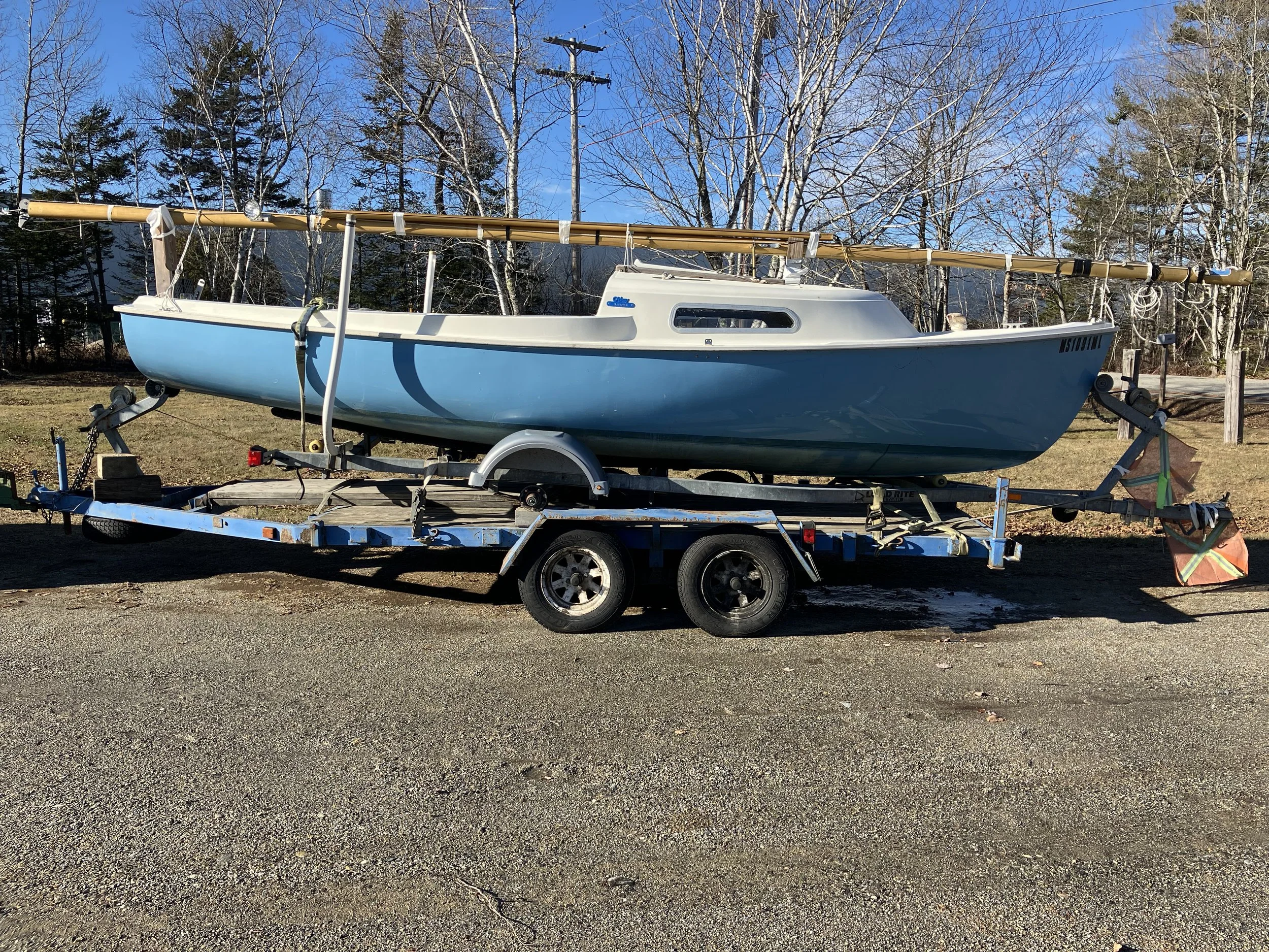 O'Neil 1973 Mariner Centerboard Sailboat MA