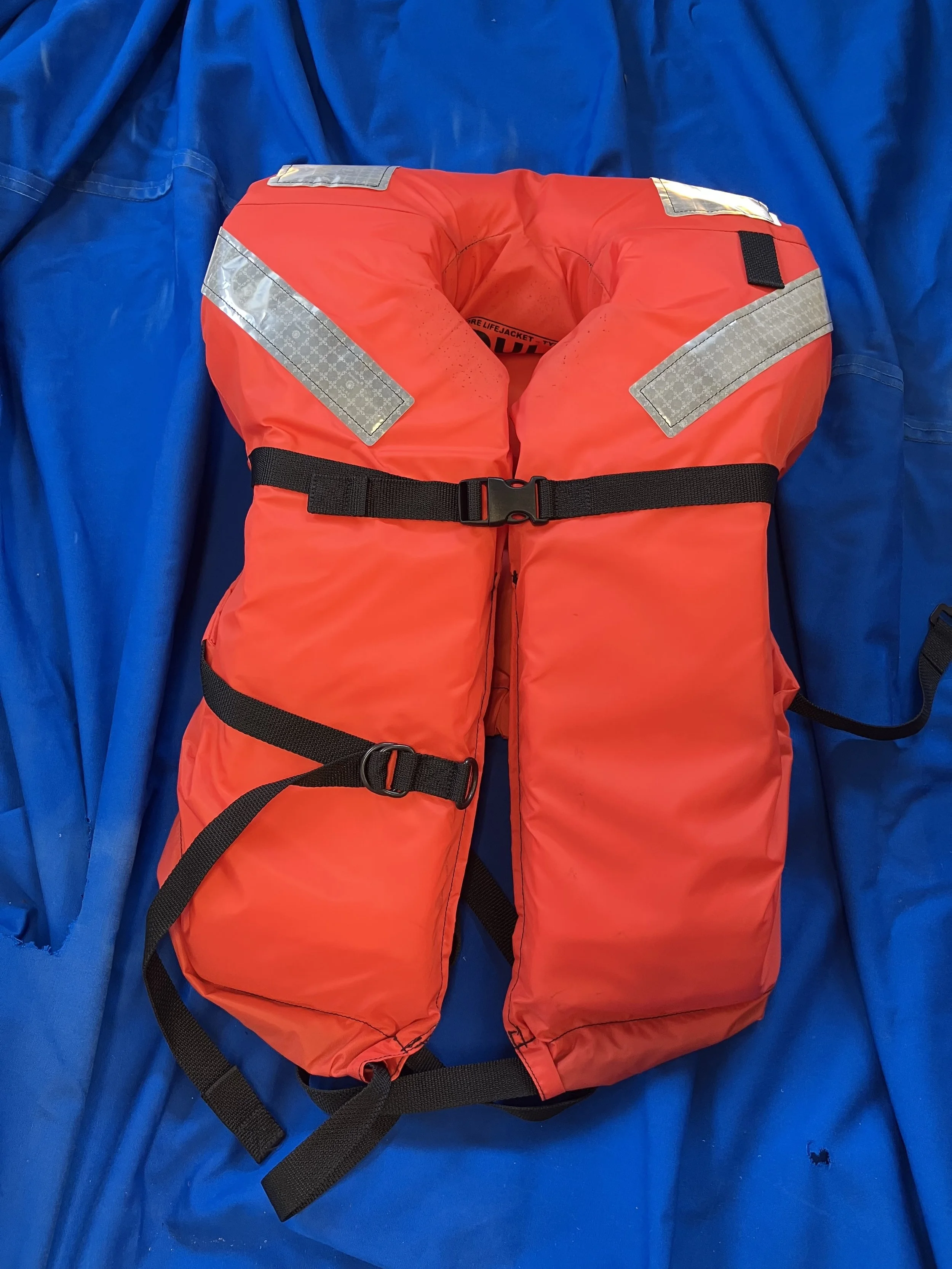 Used Part - Type I Adult Kapok Life Jacket