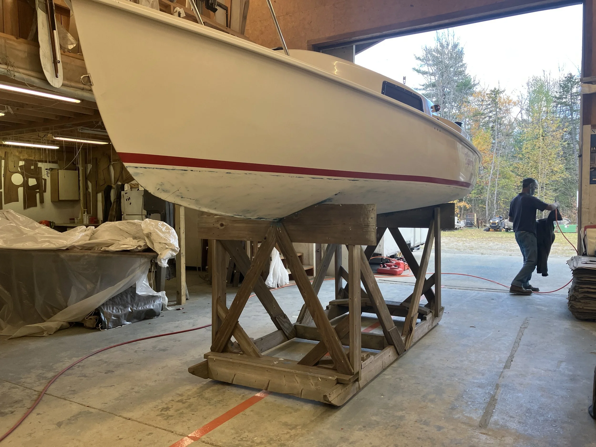 Blubaugh 2008 Mariner Centerboard Sailboat FL