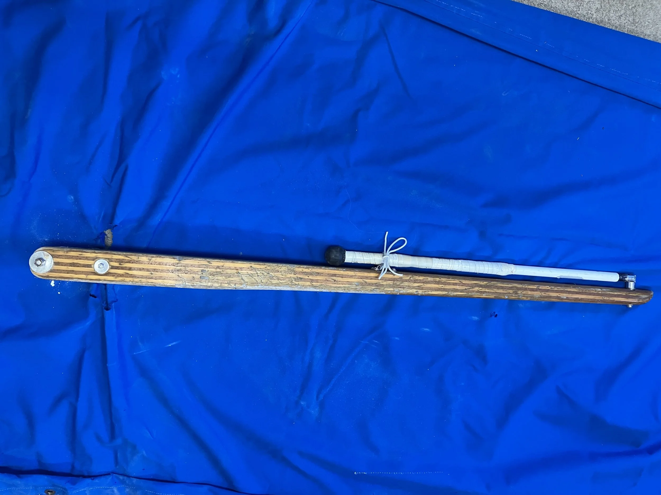 Used Part - Homemade Tiller w/ Extension