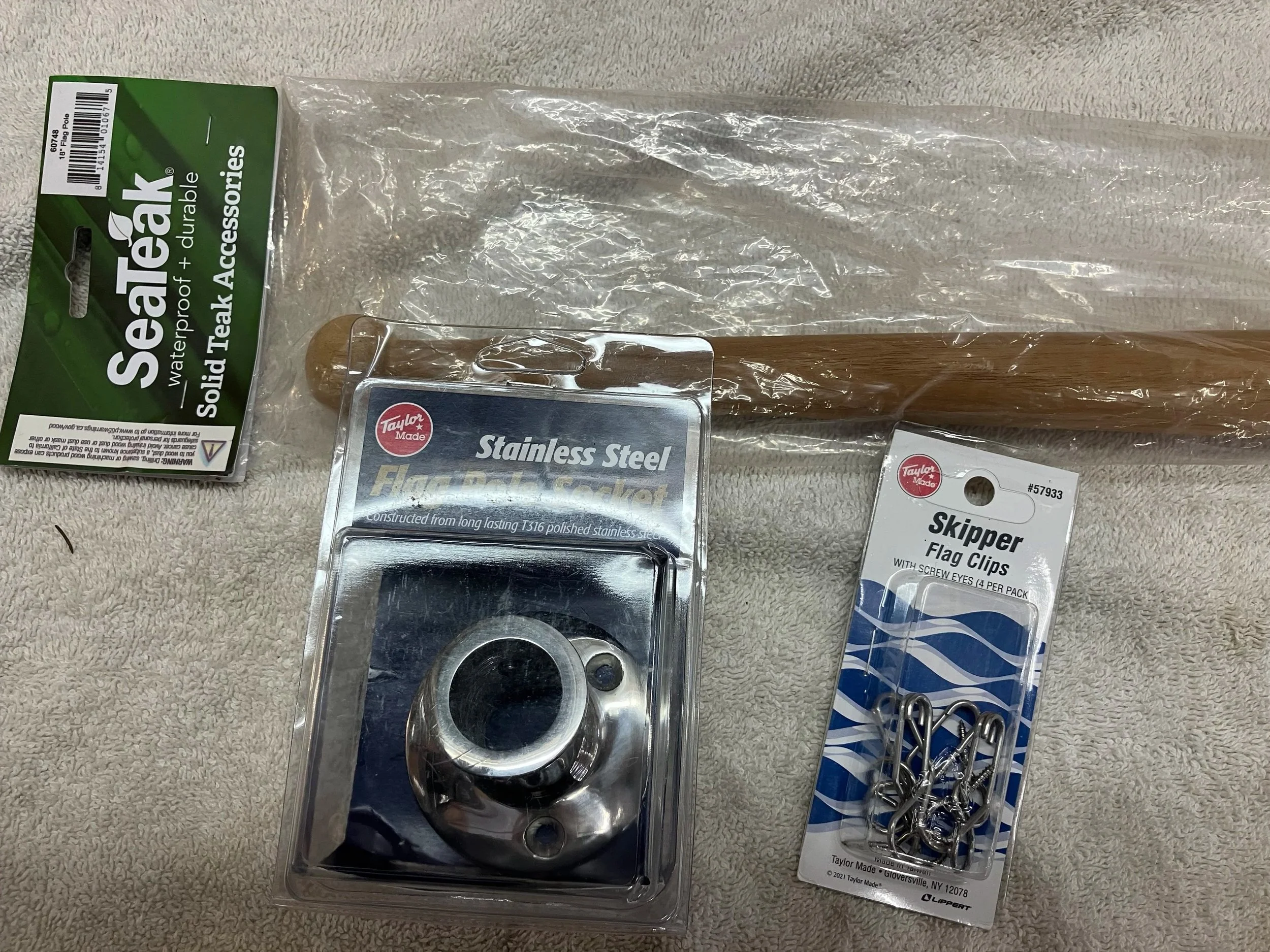 New Parts - Flag Pole Kit