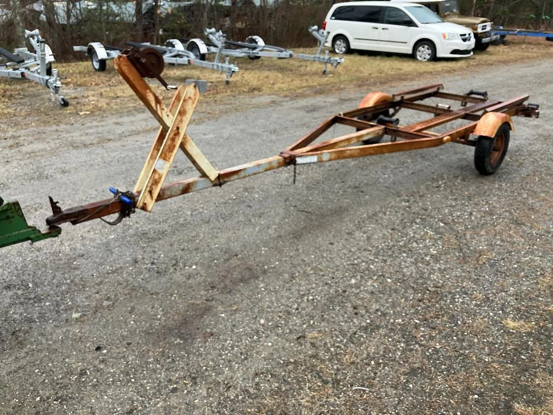 Used Boat Trailer
