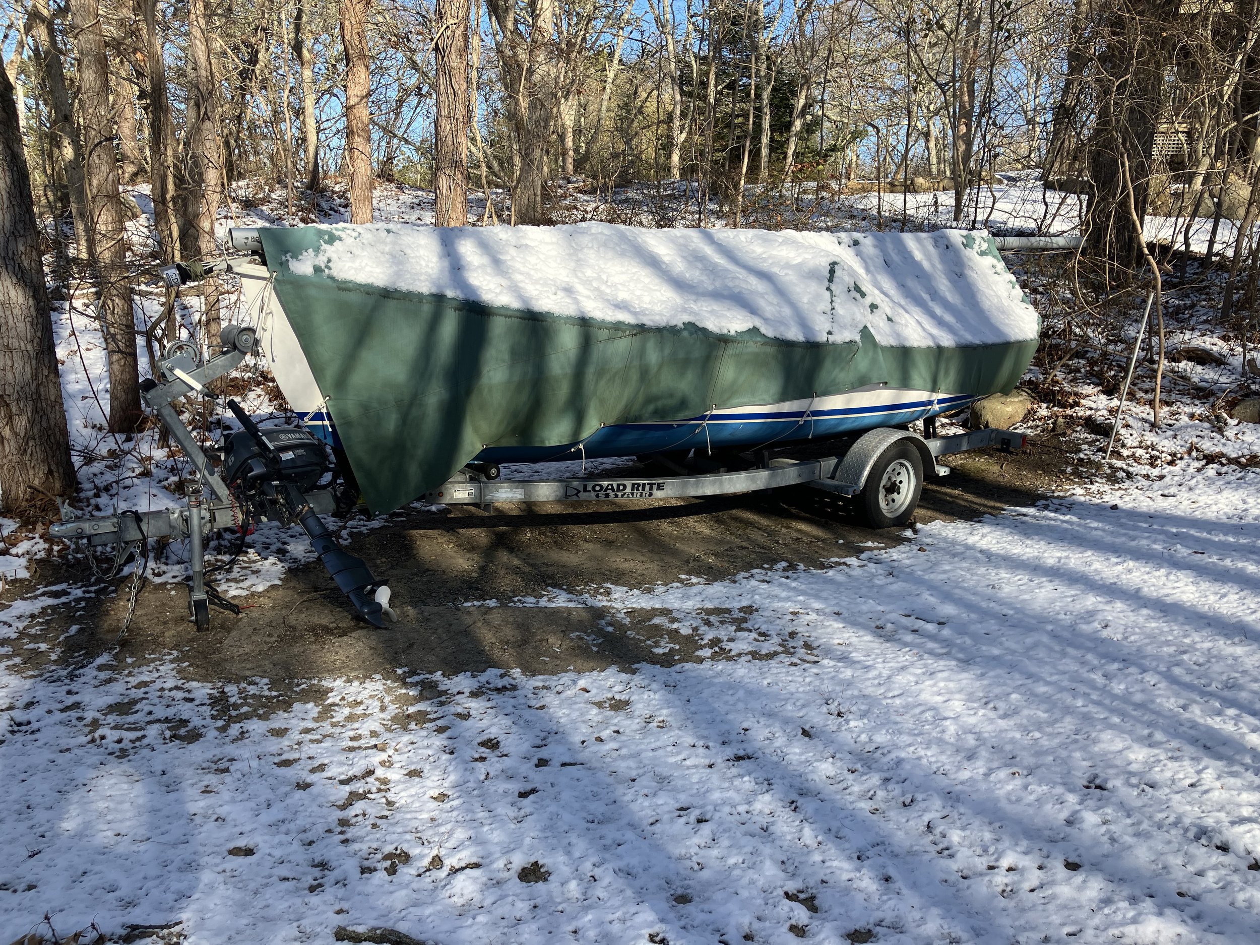 Gadd 2021 Rhodes 19 Centerboard Sailboat MA