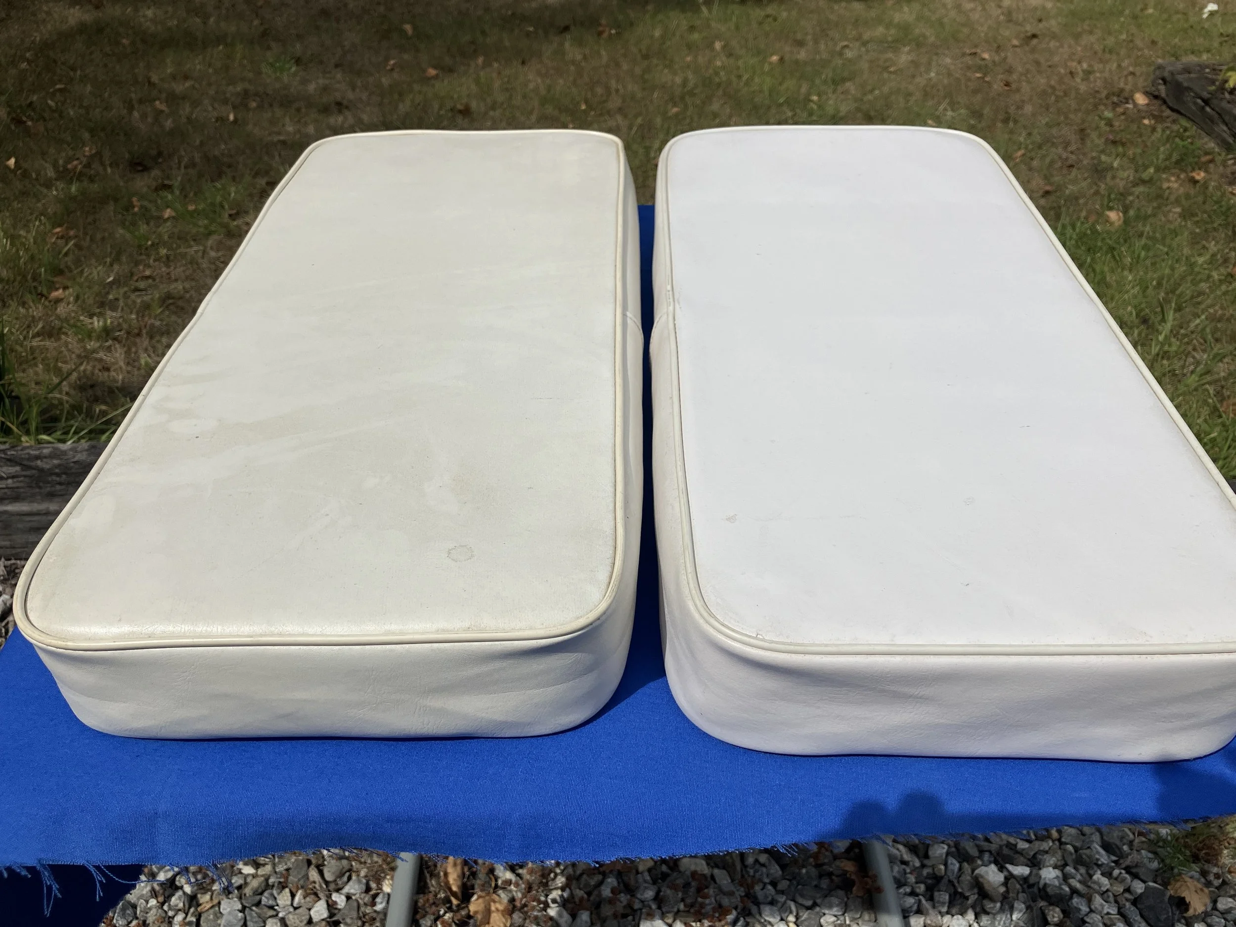 Used Part - Pr Seat Back Cushions