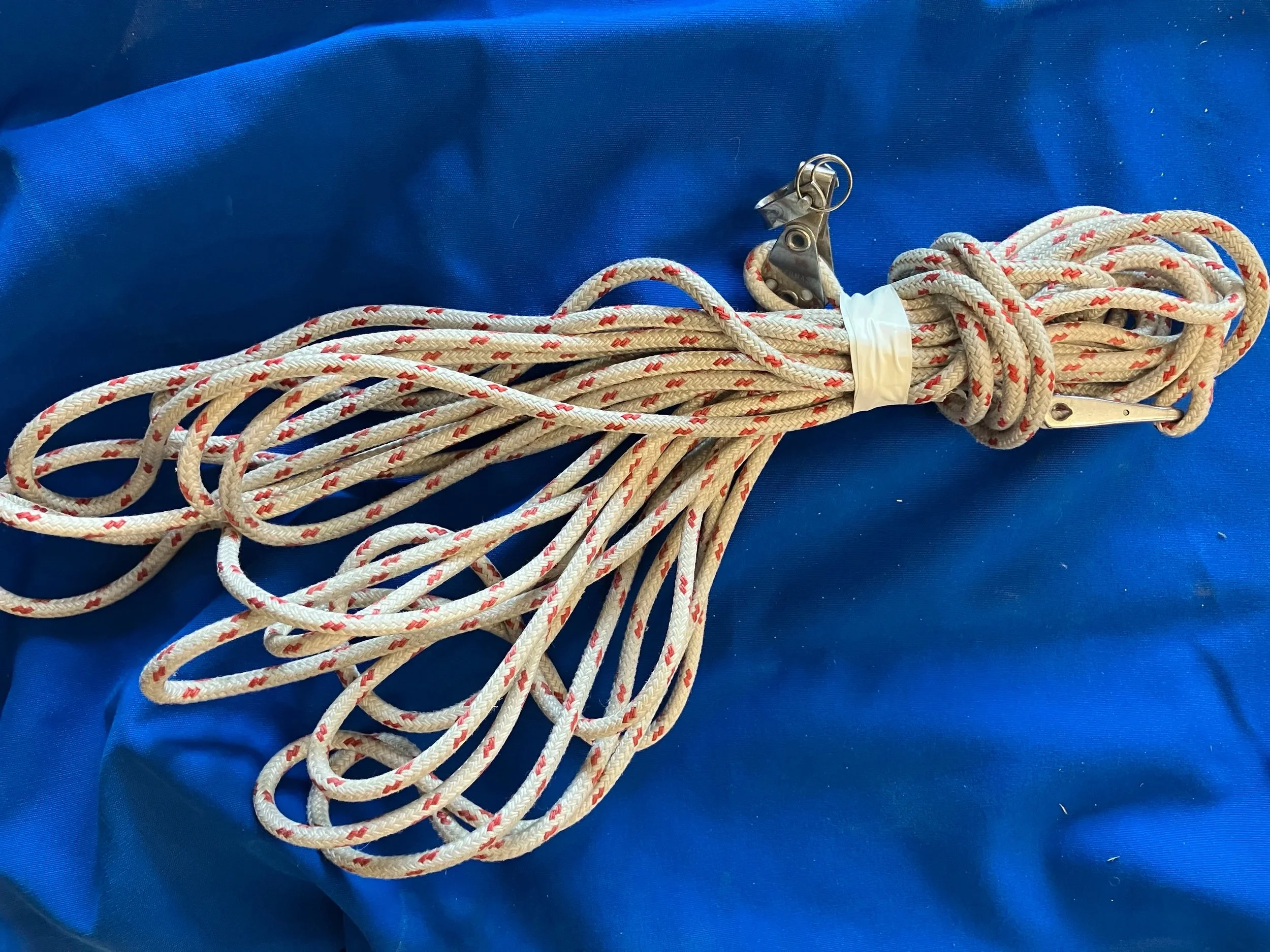 Used Part - Jib Halyard w/ Shackle