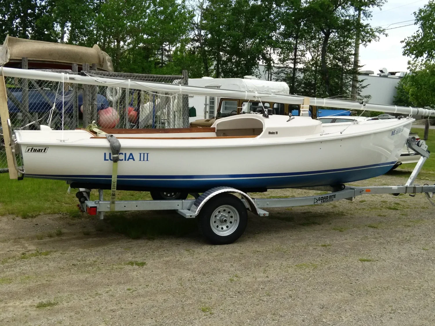 2021 Rhodes 19 Centerboard Sailboat