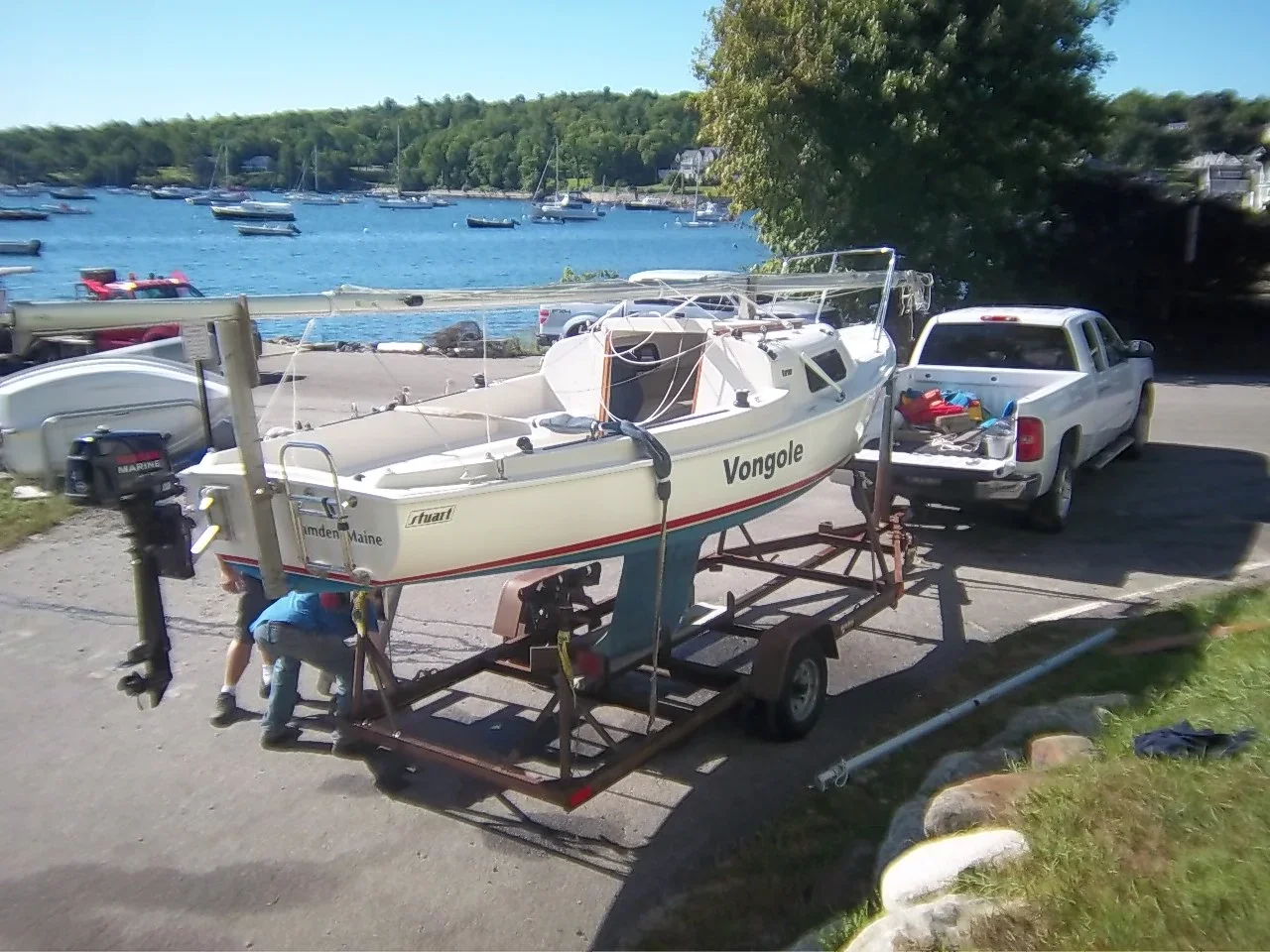 New Mariner Sailboats — Stuart Marine Corp.