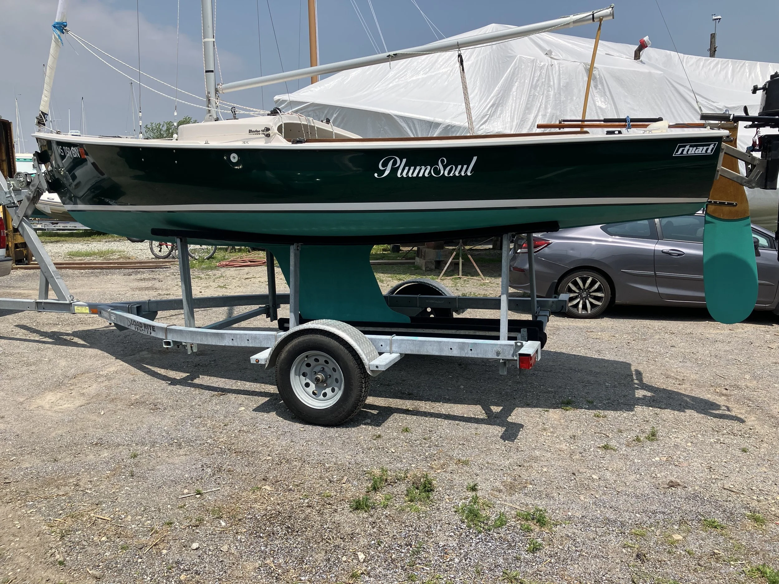 2020 Rhodes 19 Keel Sailboat
