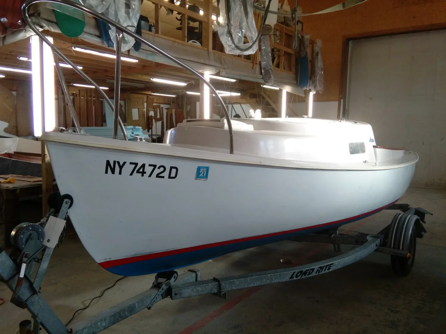 1967 Mariner Centerboard Sailboat
