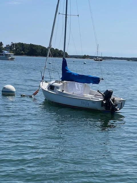 2000 Mariner Keel Sailboat #4174
