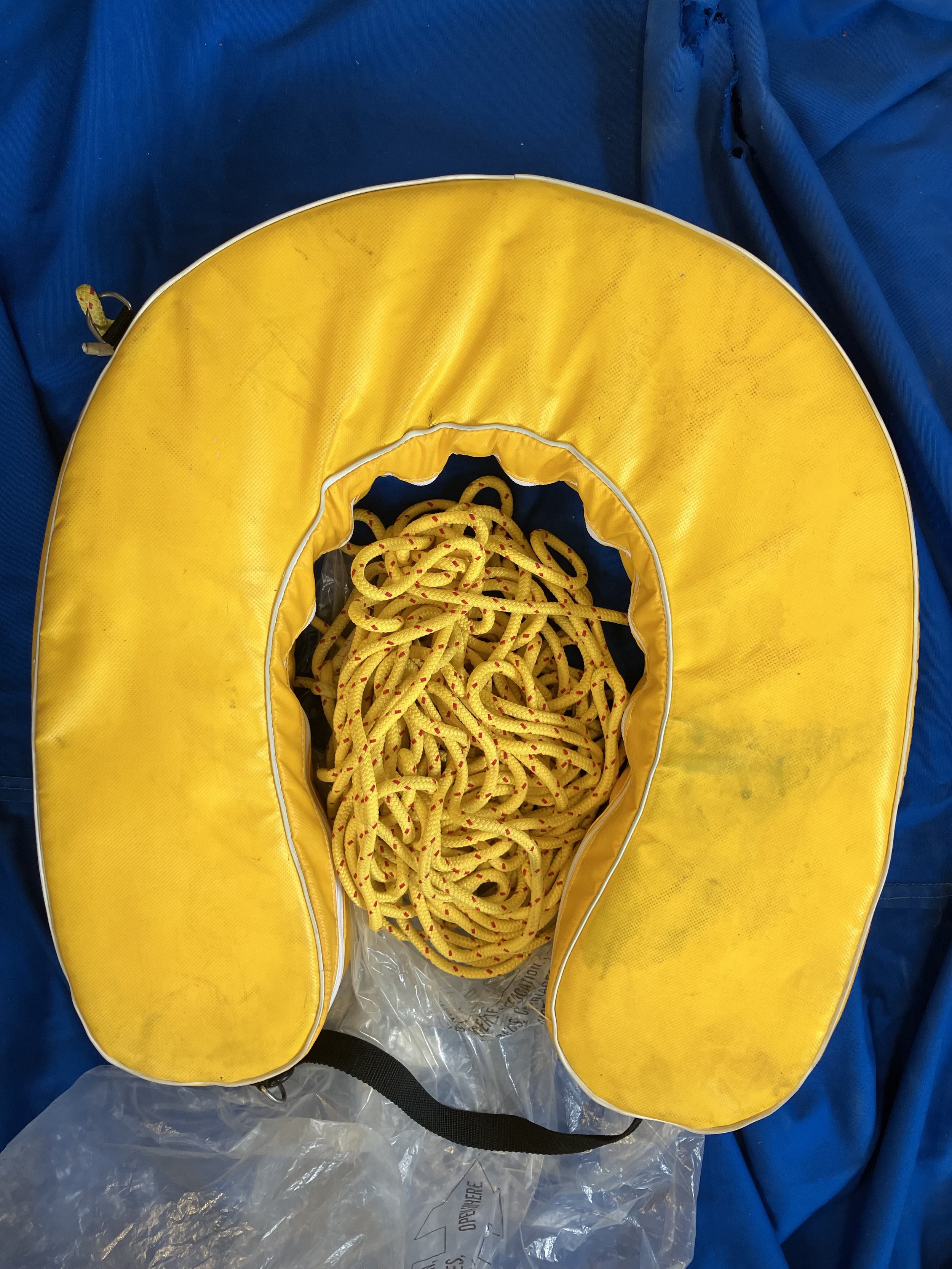 Used Part - Horseshoe Buoy