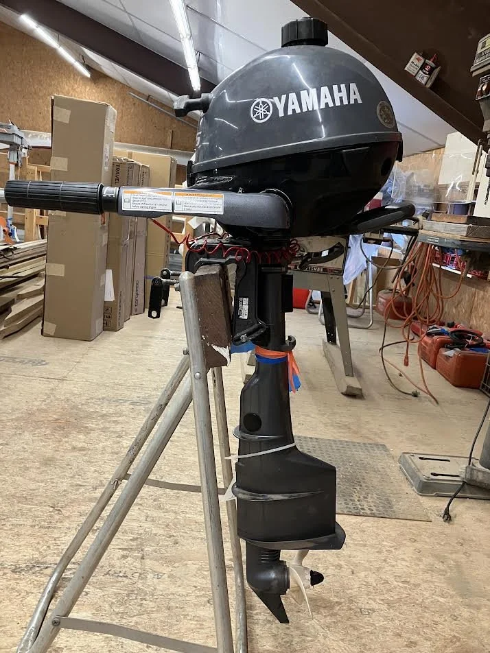 Yamaha 2.5 hp Long- 4-stroke
