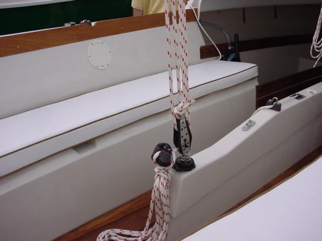 Pattern - Stuart Rhodes 19 2-pc Cockpit Cushions (File Photo)