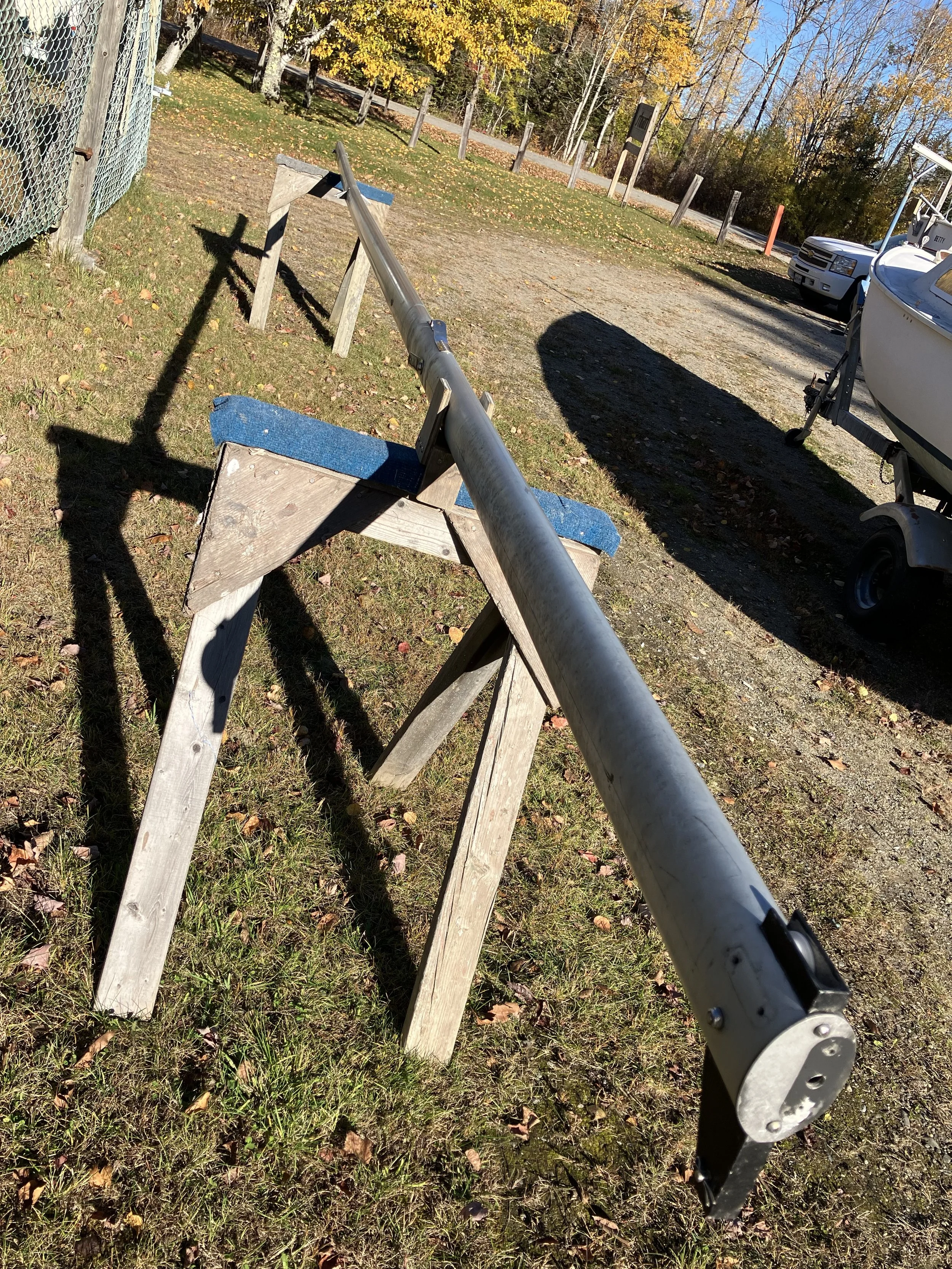 Used Part - Stuart Mariner Mast w/ Slight Bend