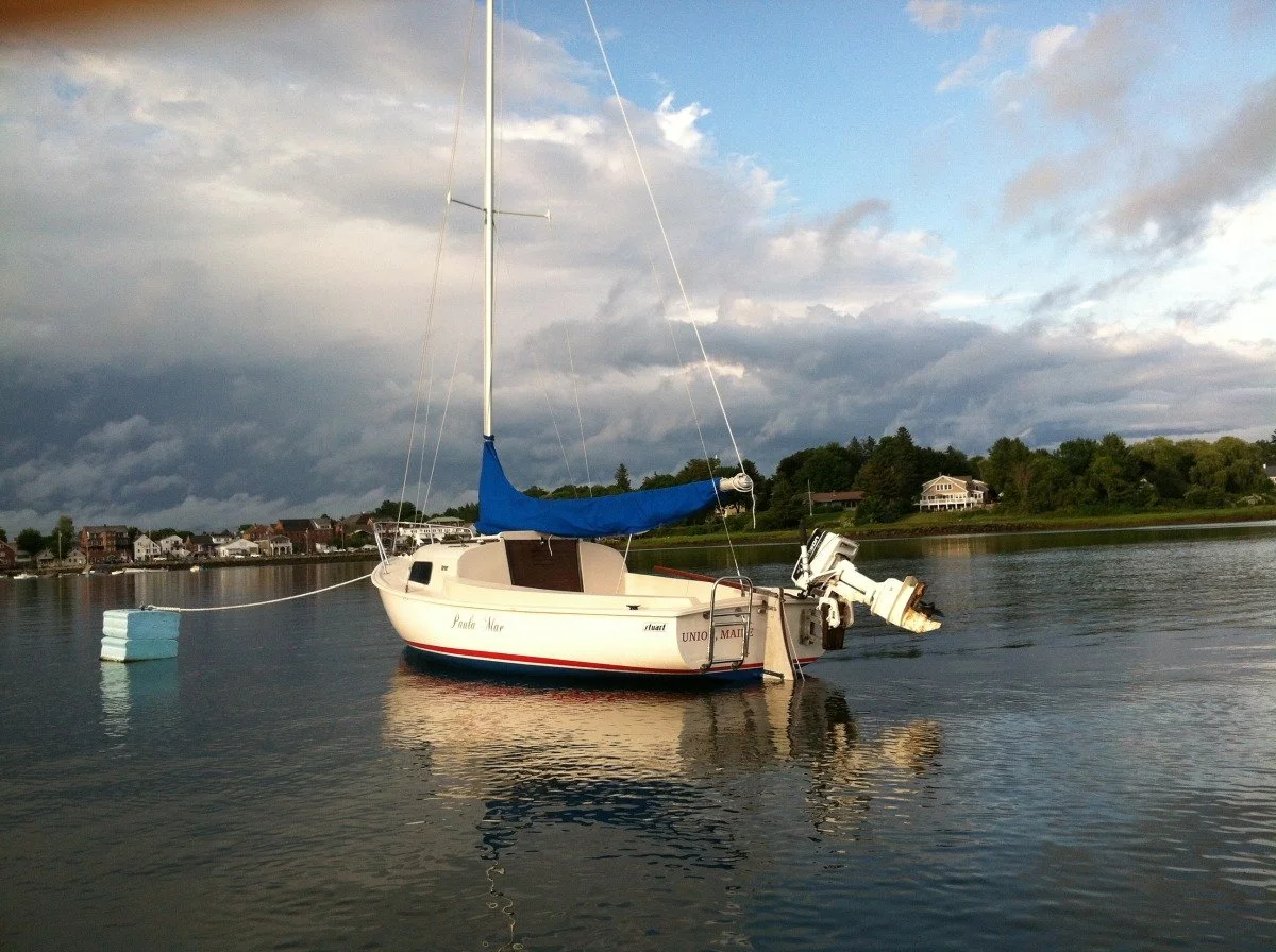1989 Mariner Centerboard Sailboat Located in NY