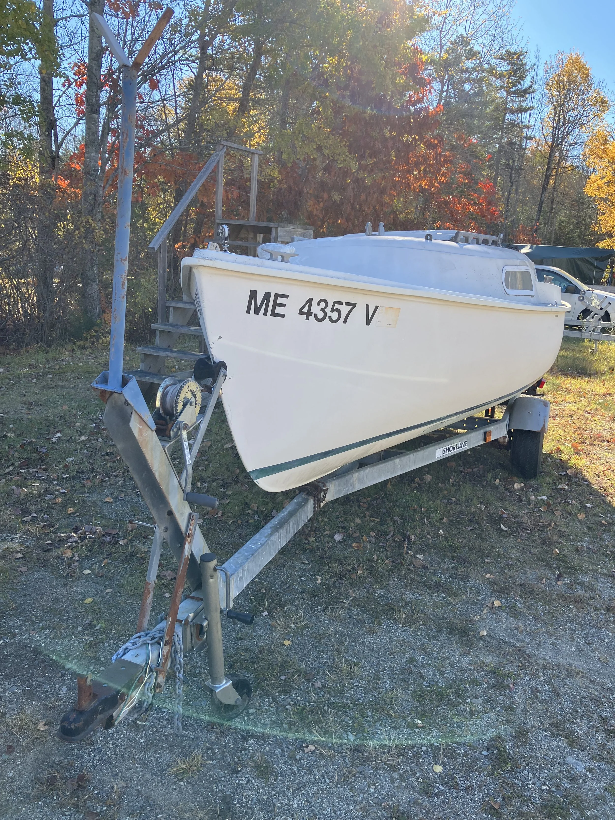 Used Boat Trailer #25150