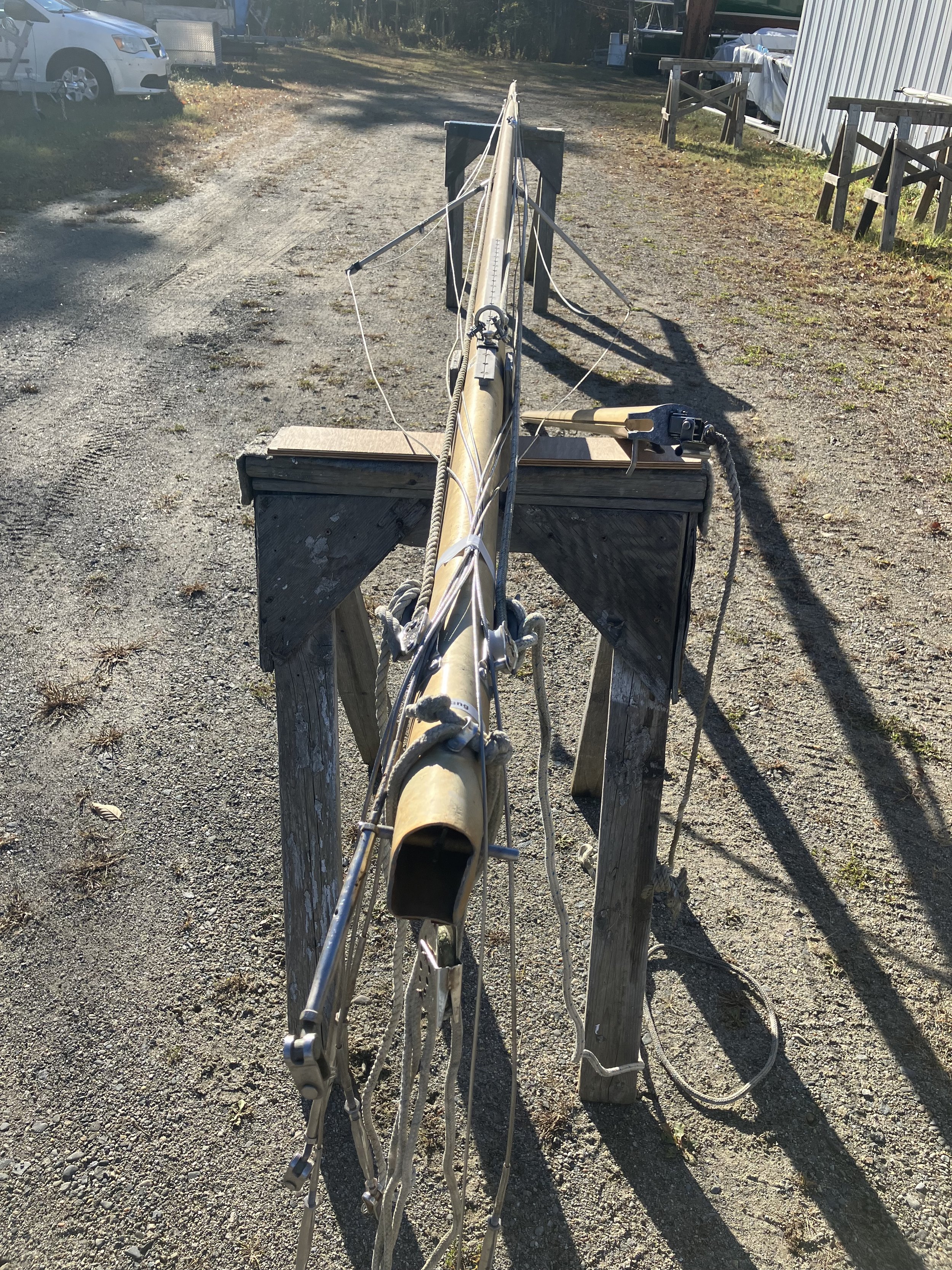 Used Part - O'day Mariner Mast & Boom