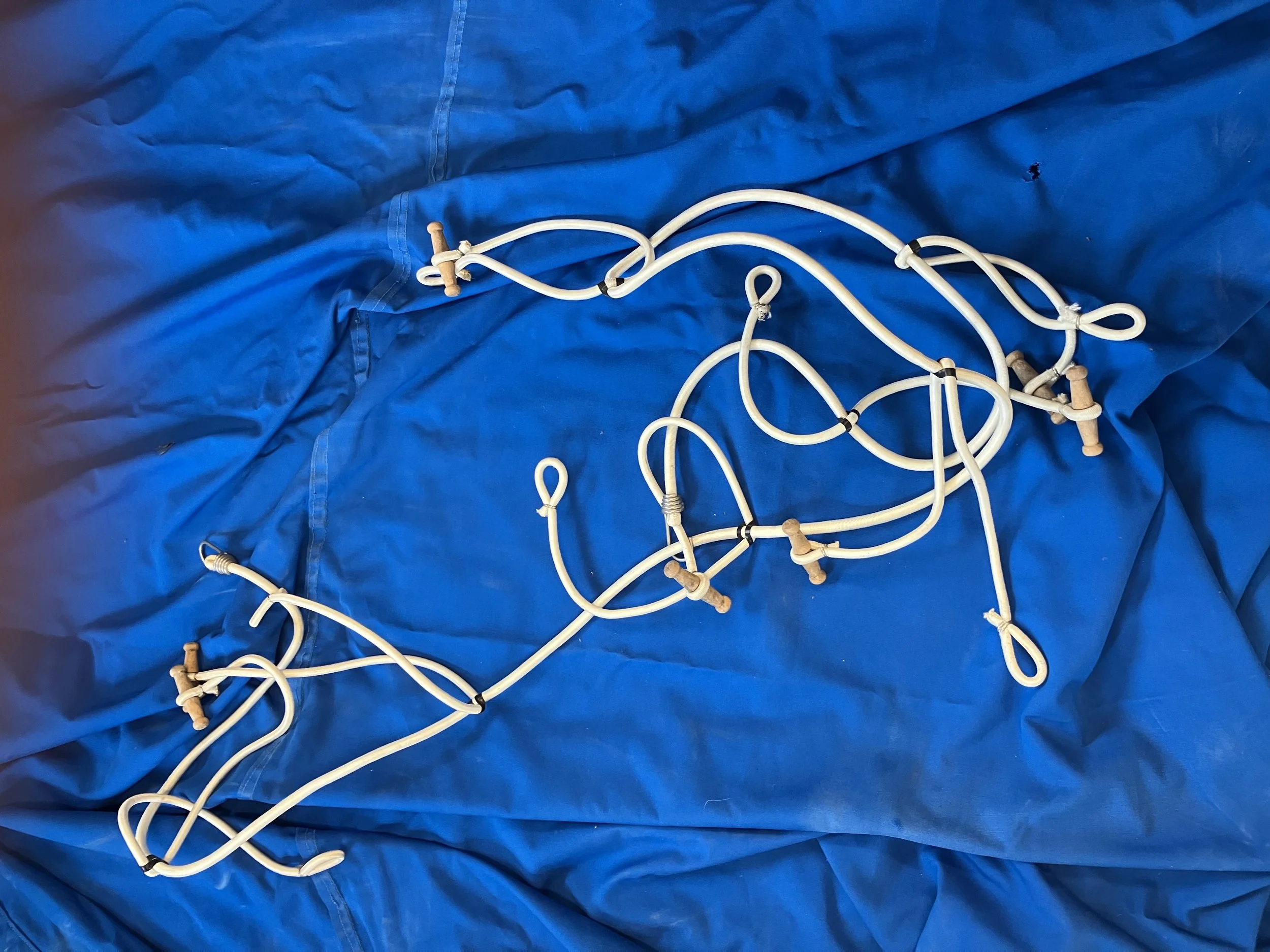 Used Part - Bunghy Boom Sail Tie