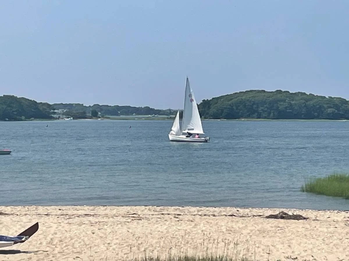 1988 Rhodes 19 Centerboard Sailboat Located in MA