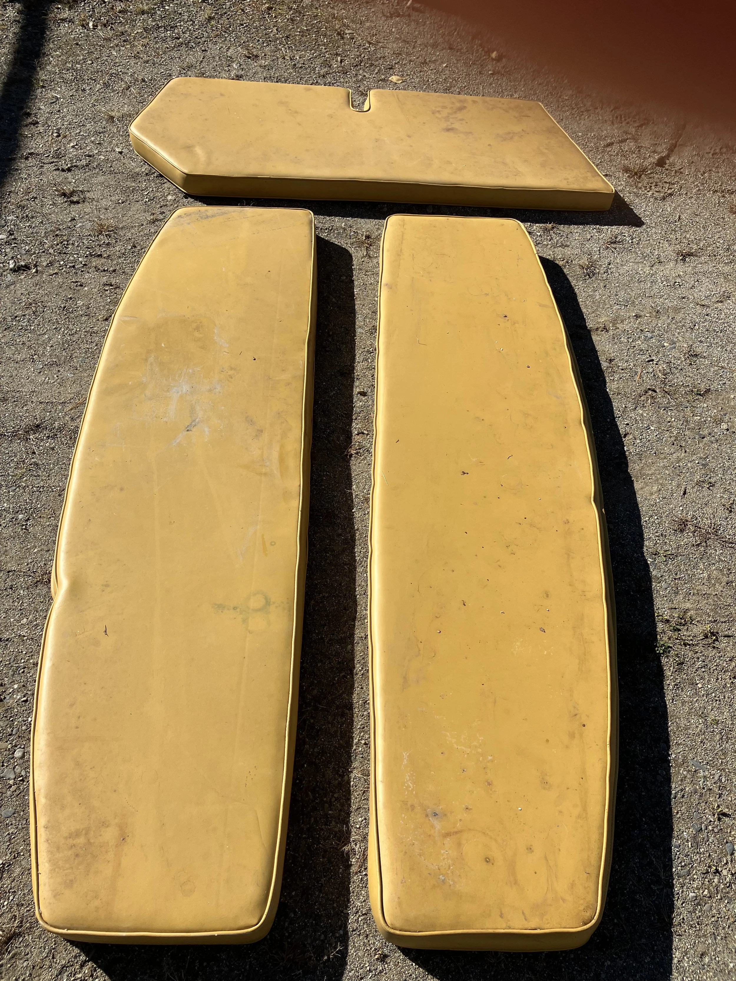 Used Part - O'day Mariner Interior Cabin Cushions (1972-1982)