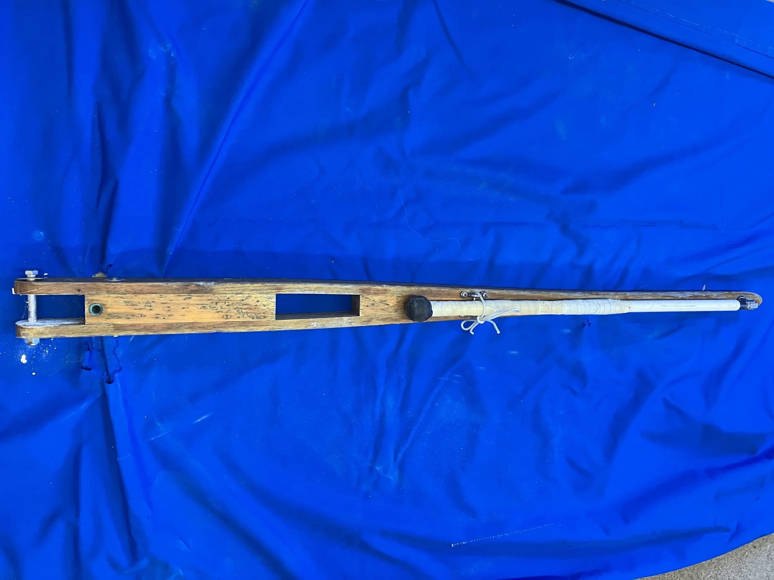 Used Part - Homemade Tiller w/ Extension
