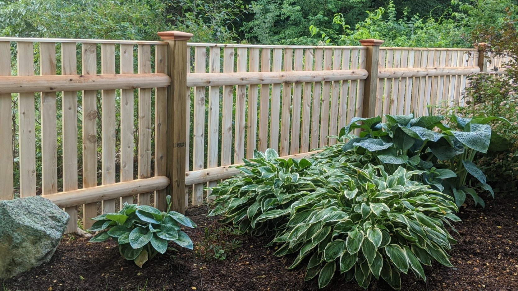 Wooden Privacy Fence, Wood Privacy fence