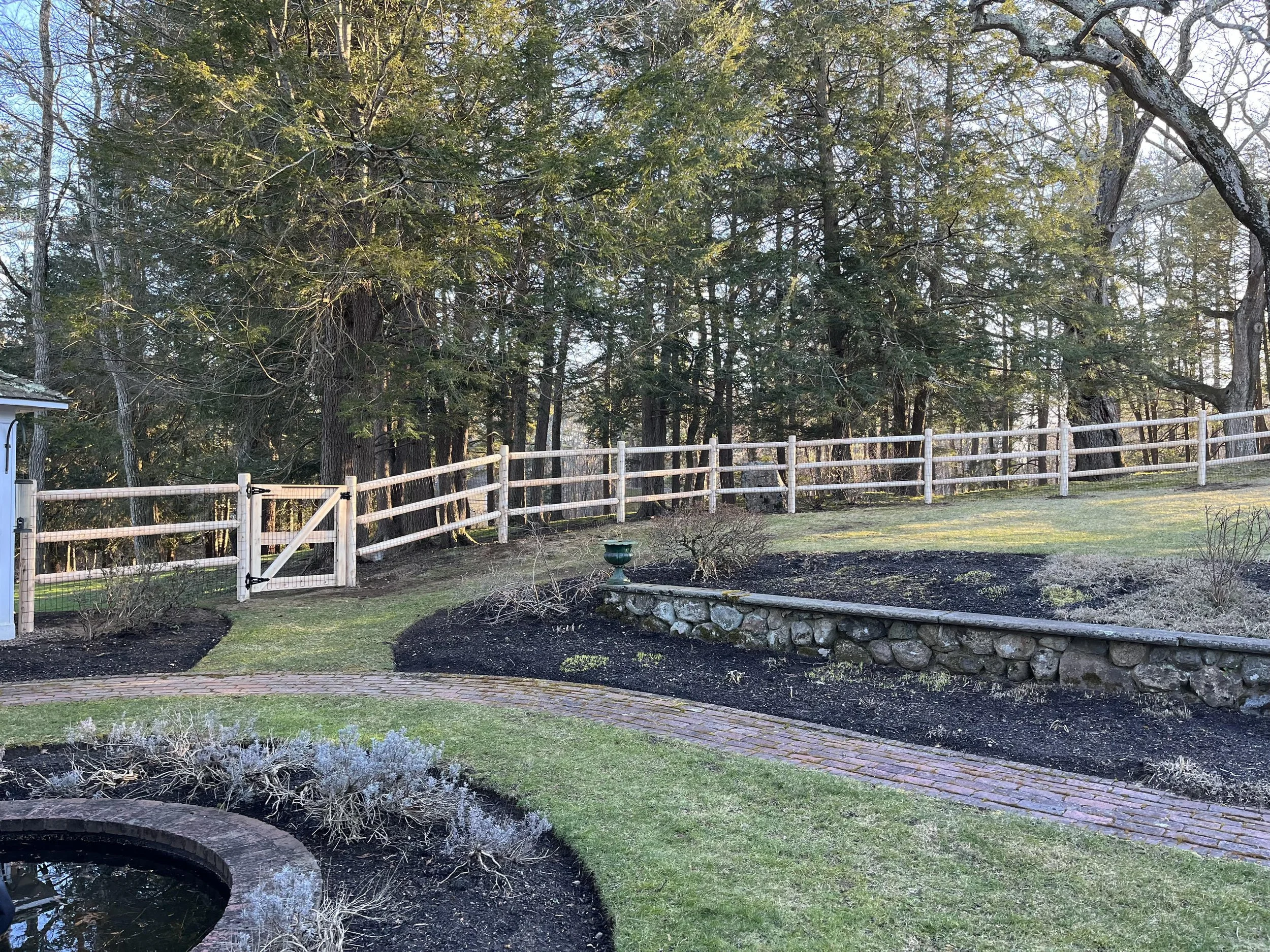 Wooden Fences — Agawam Fence