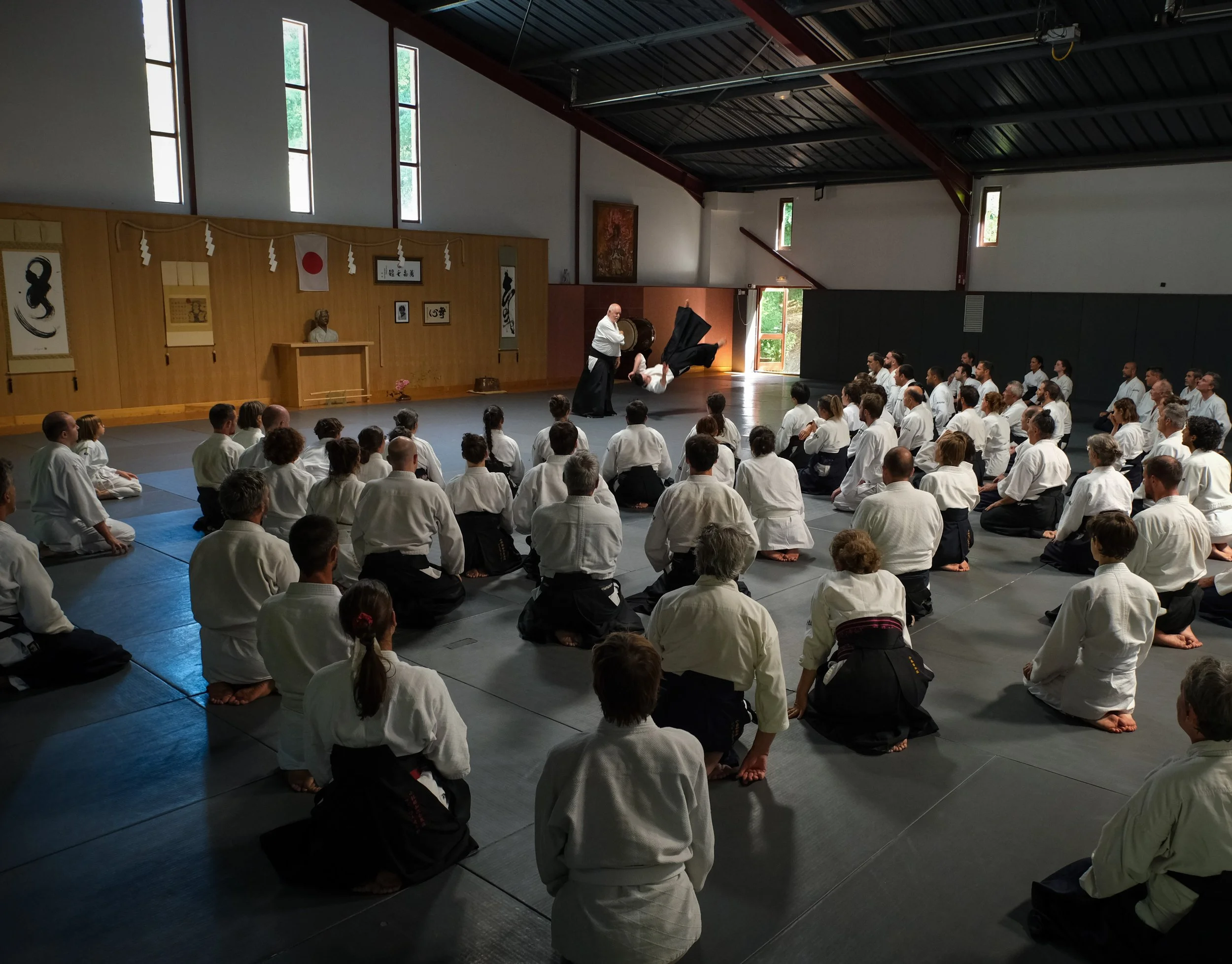 Kobayashi Ryu Hombu Dojo